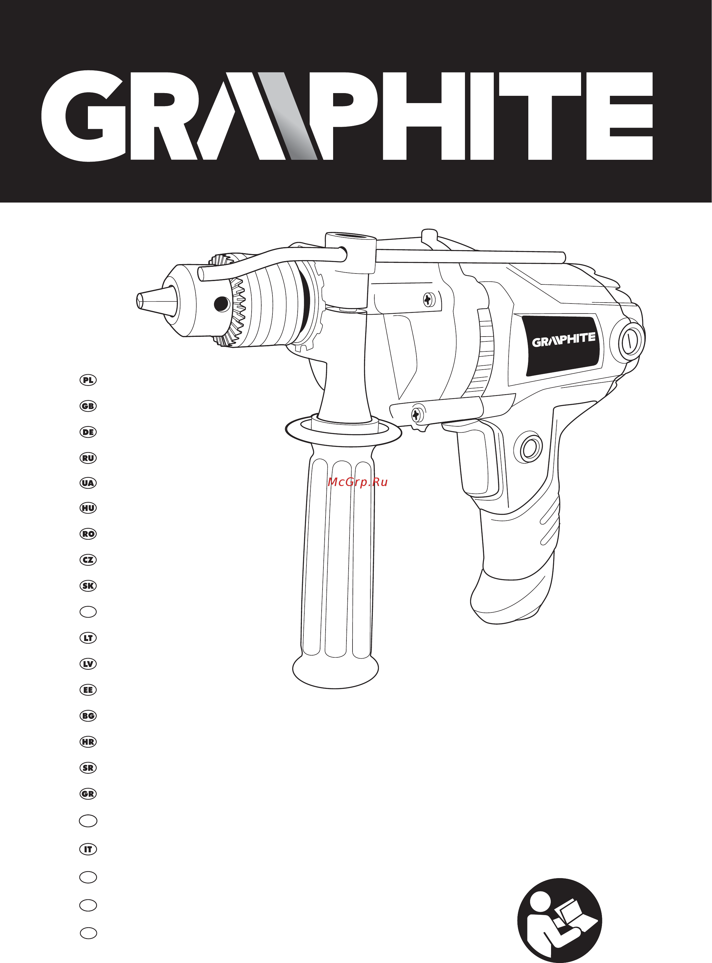 GRAPHITE 58G605 Инструкция по эксплуатации онлайн
