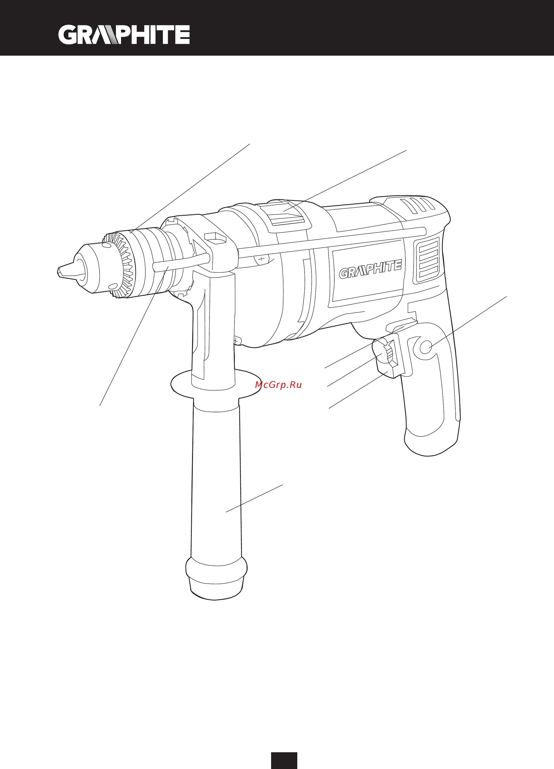 GRAPHITE 58G728 Инструкция по эксплуатации онлайн [4/64] 320590