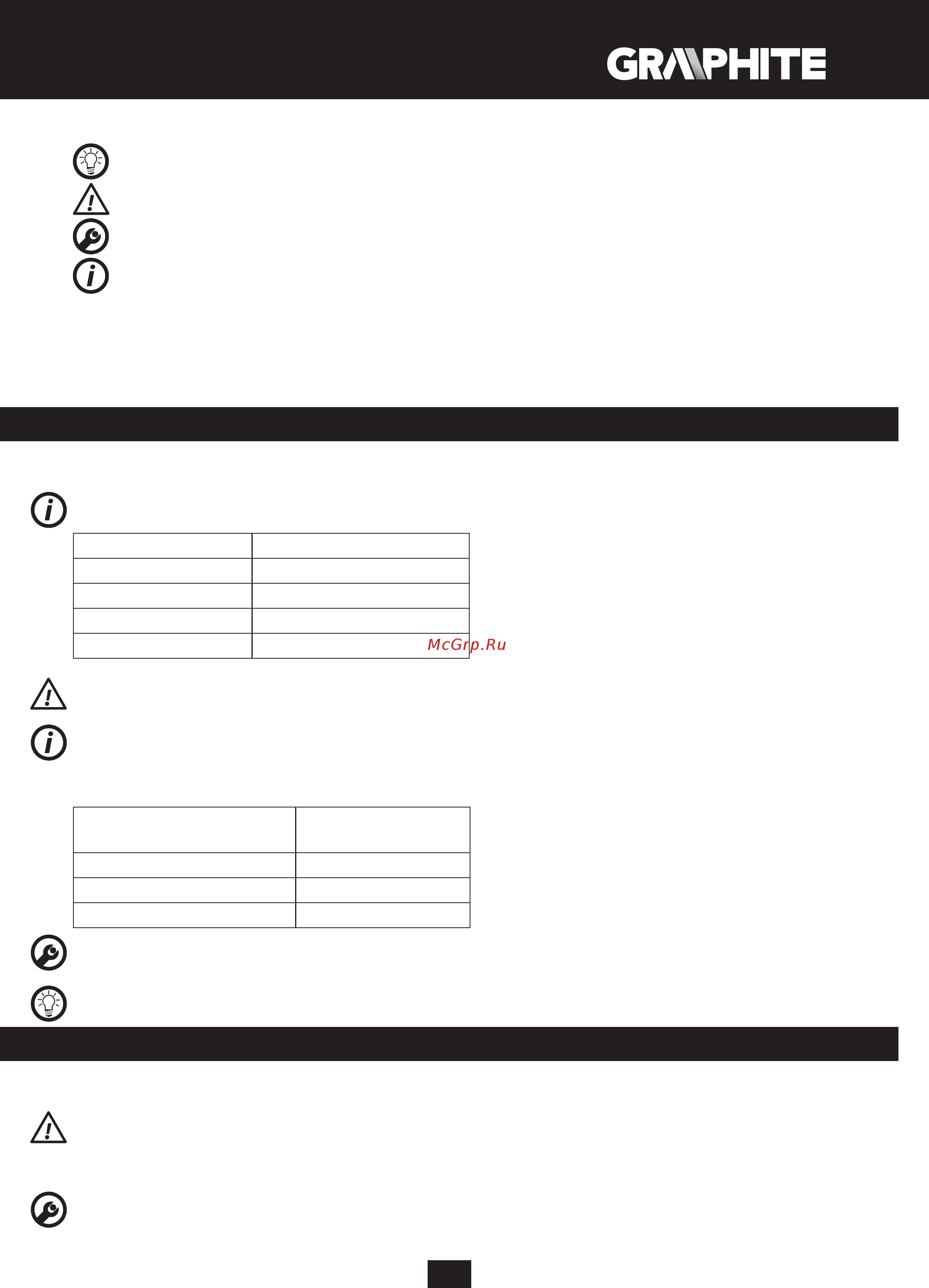 GRAPHITE 59G402 [43/92] Uporaba nastavitve