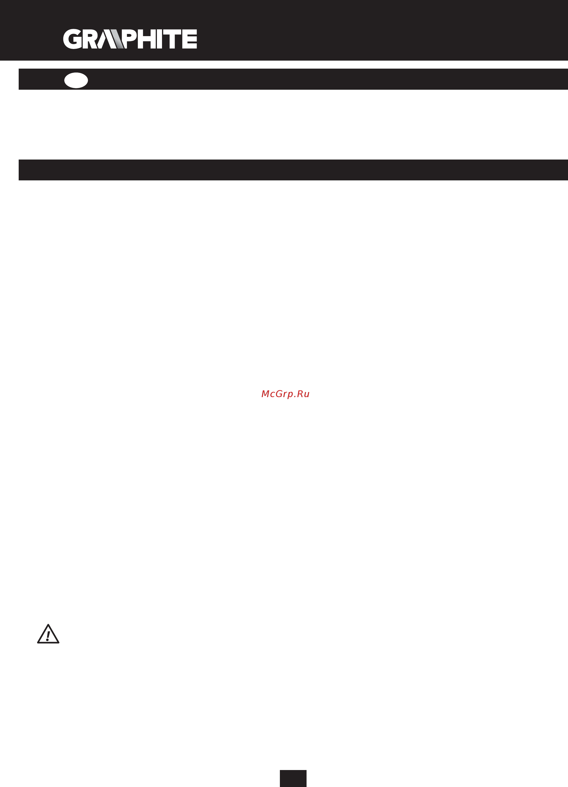 GRAPHITE 59G402 [74/92] Traducción del manual original