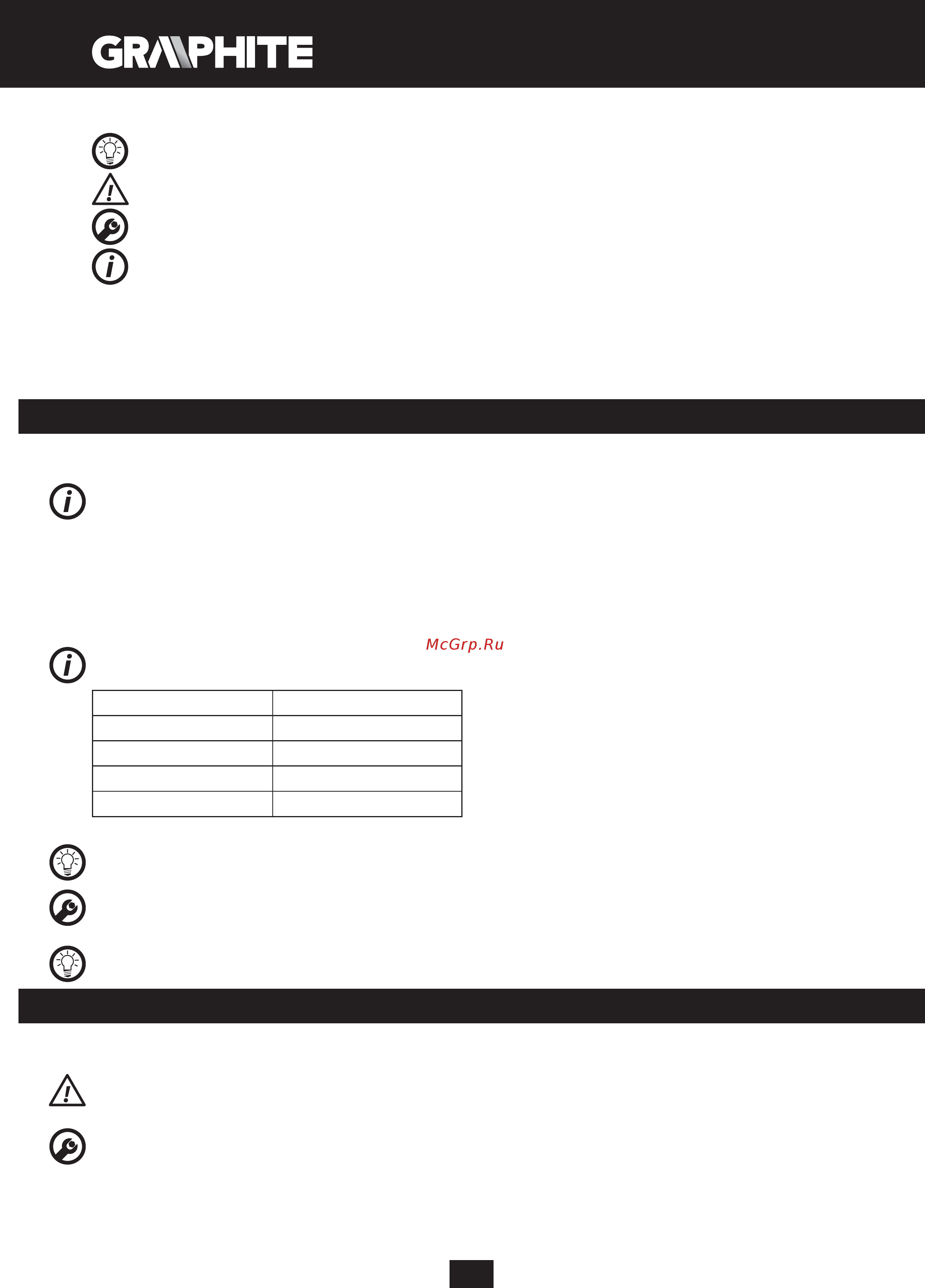 GRAPHITE 59G401 [72/104] Rad postavke