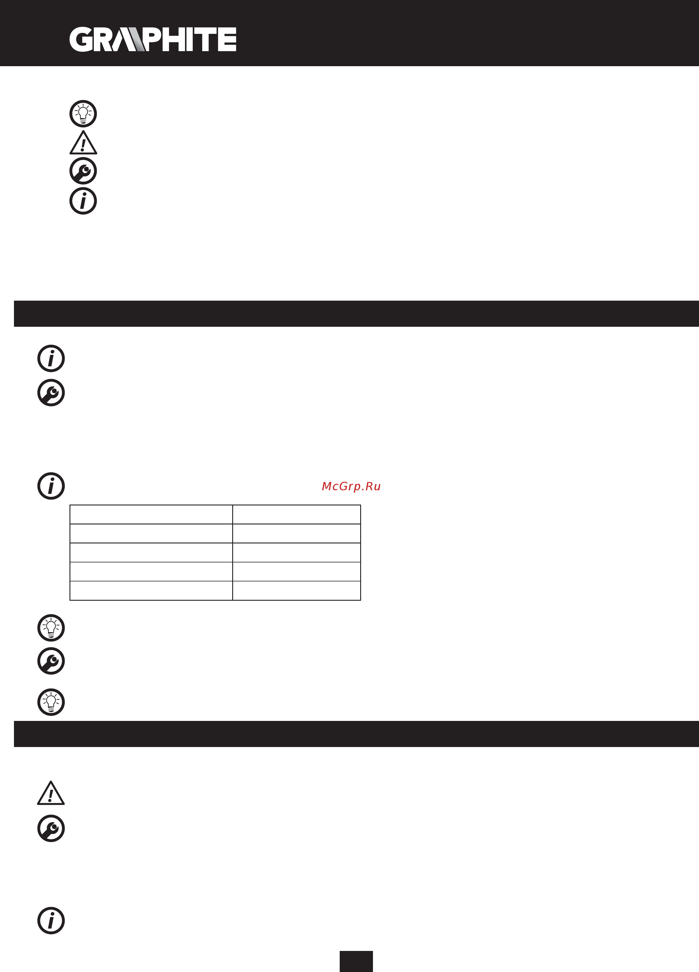 GRAPHITE 59G401 [76/104] Rad postavke