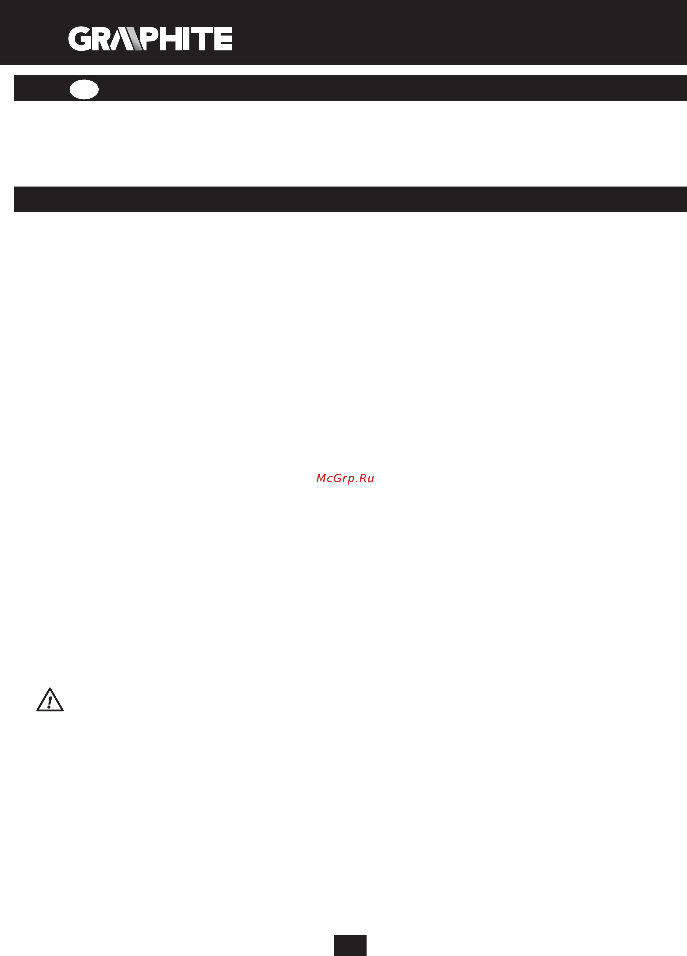 GRAPHITE 59G401 [94/104] Tradução do manual original