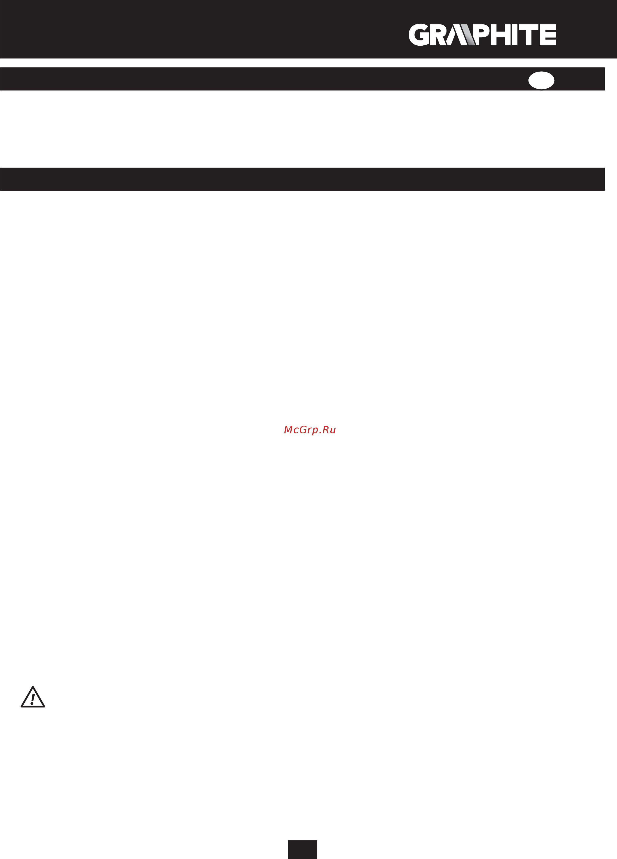 GRAPHITE 59G401 [99/104] Traduction de la notice originale