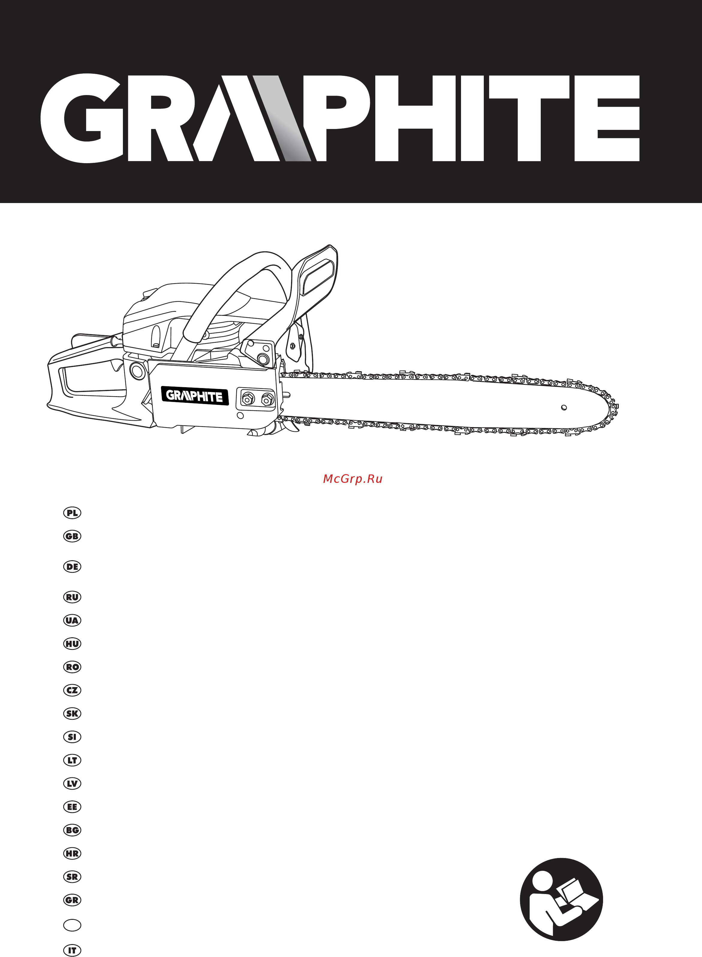 GRAPHITE 89G940 Инструкция по эксплуатации онлайн