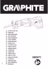GRAPHITE 58G971 Инструкция по эксплуатации