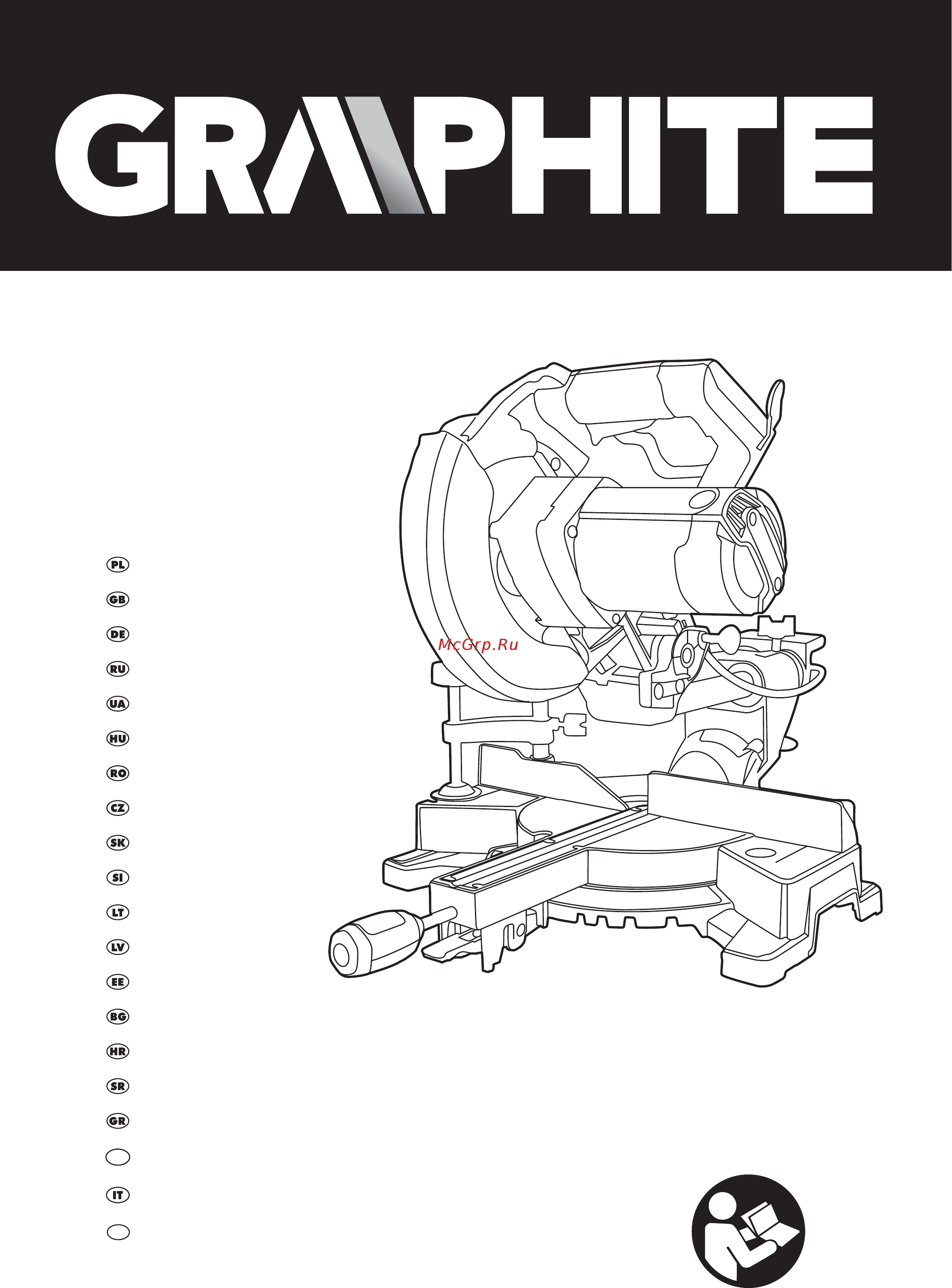 GRAPHITE 59G800 Инструкция по эксплуатации онлайн