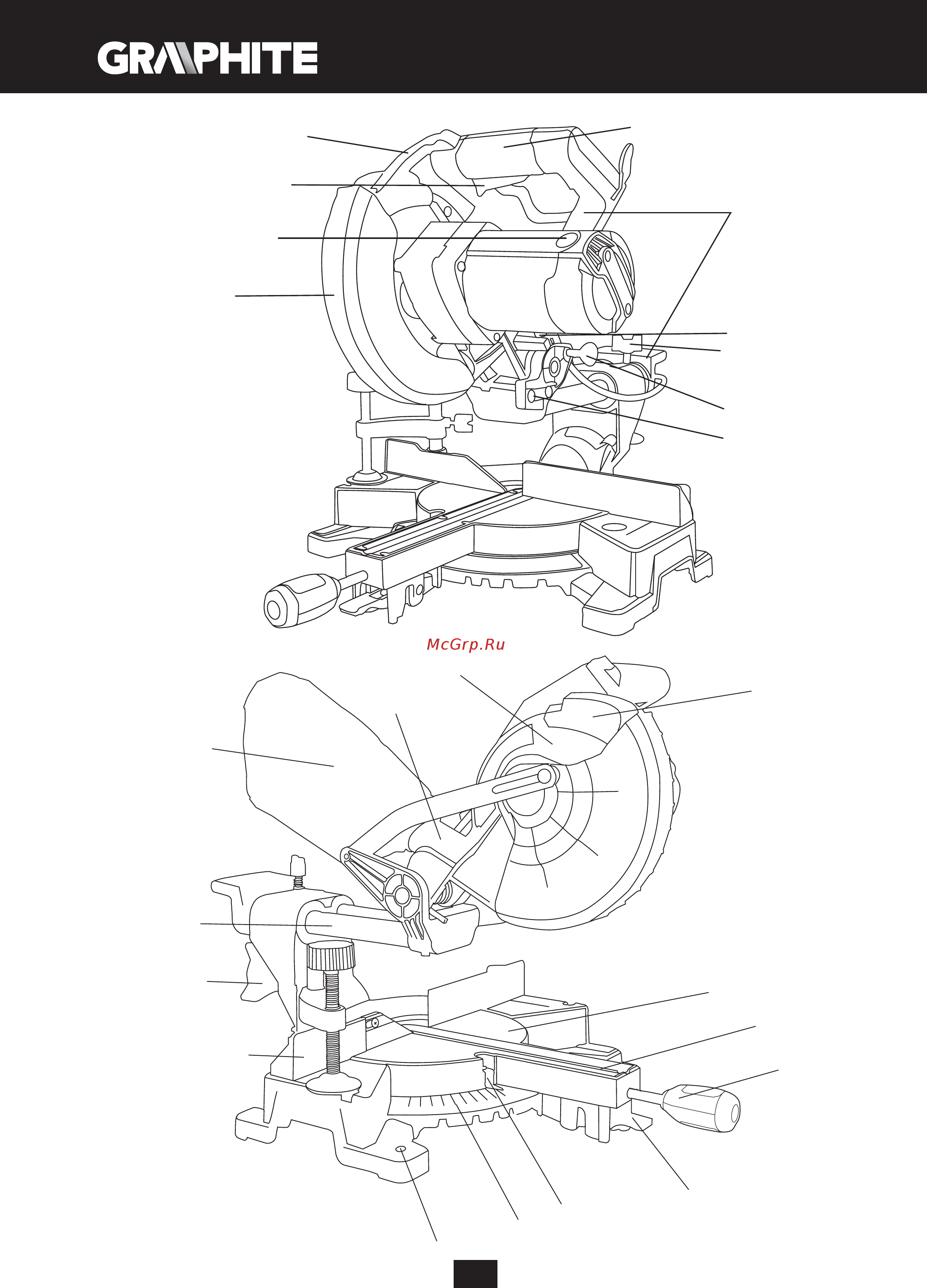 GRAPHITE 59G800 Инструкция по эксплуатации онлайн [4/108] 320603