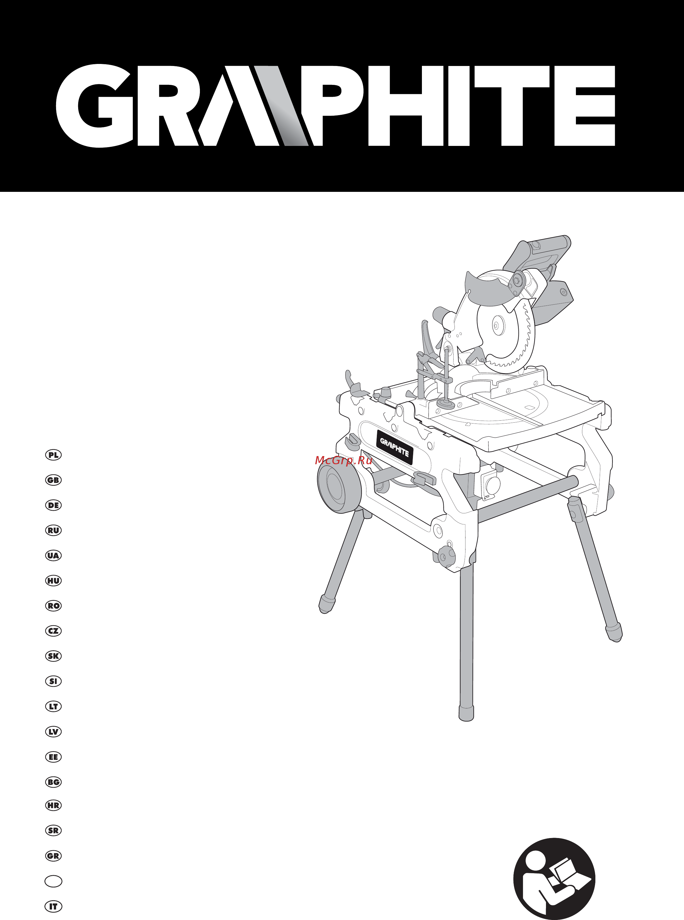 GRAPHITE 59G824 Инструкция по эксплуатации онлайн