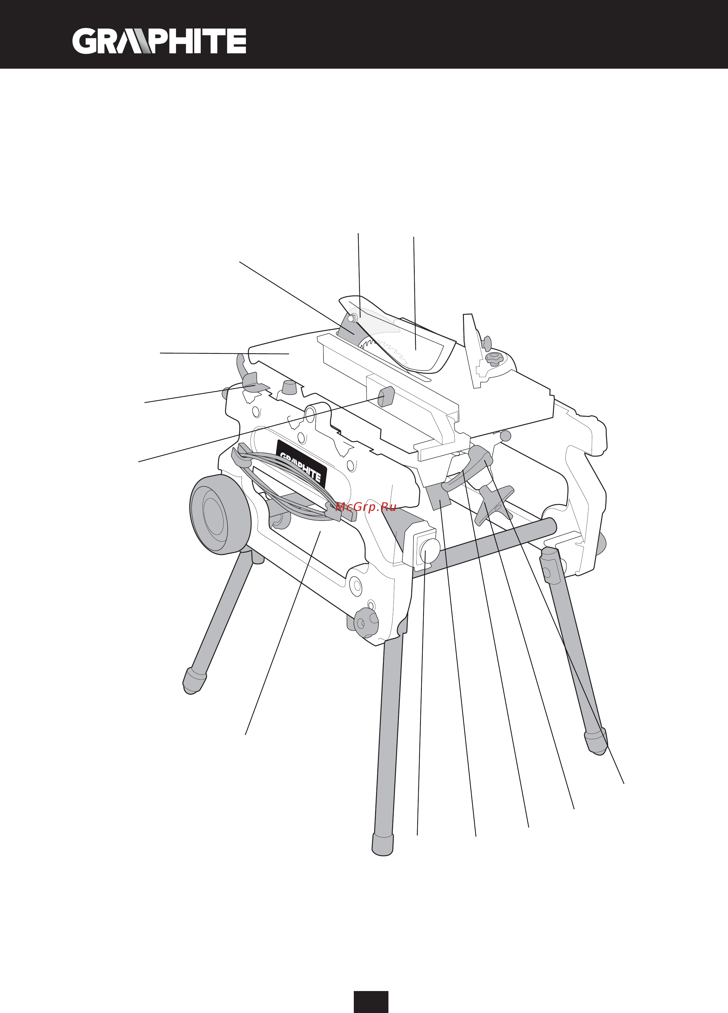 GRAPHITE 59G824 Инструкция по эксплуатации онлайн [4/232] 320604