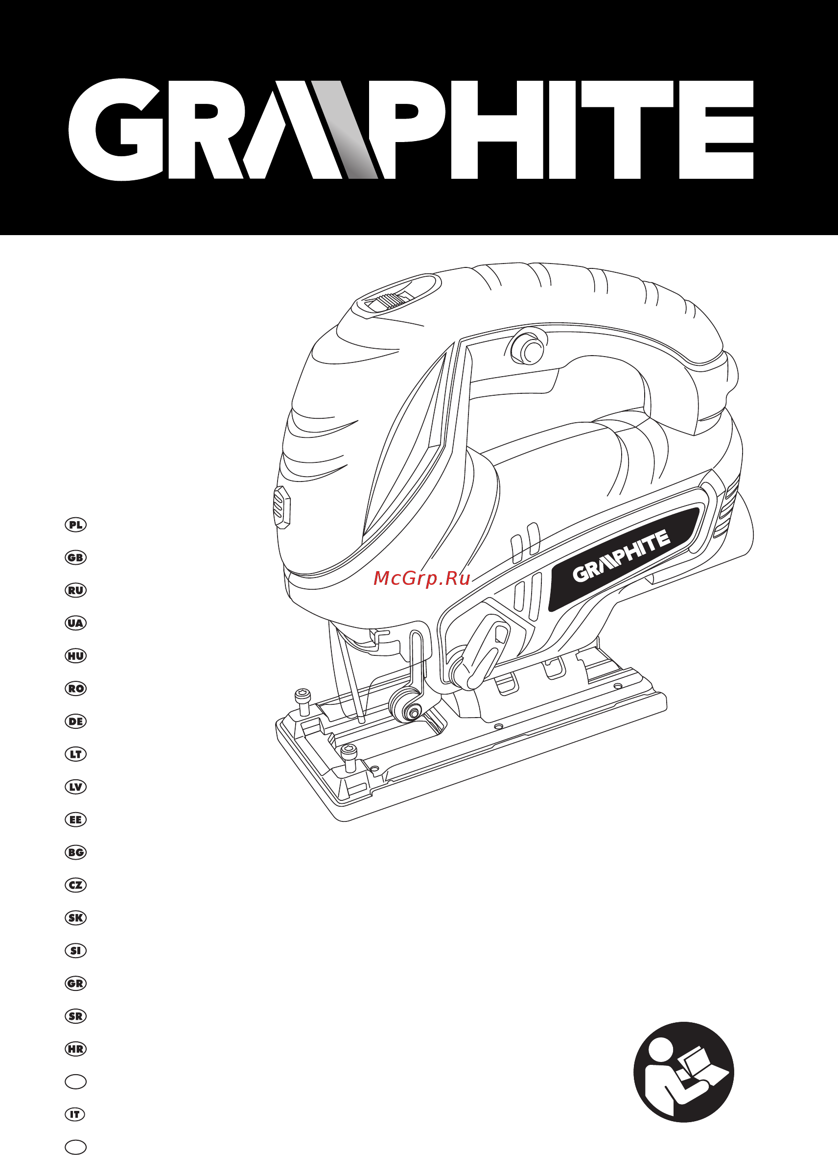 GRAPHITE 58G072 Инструкция по эксплуатации онлайн