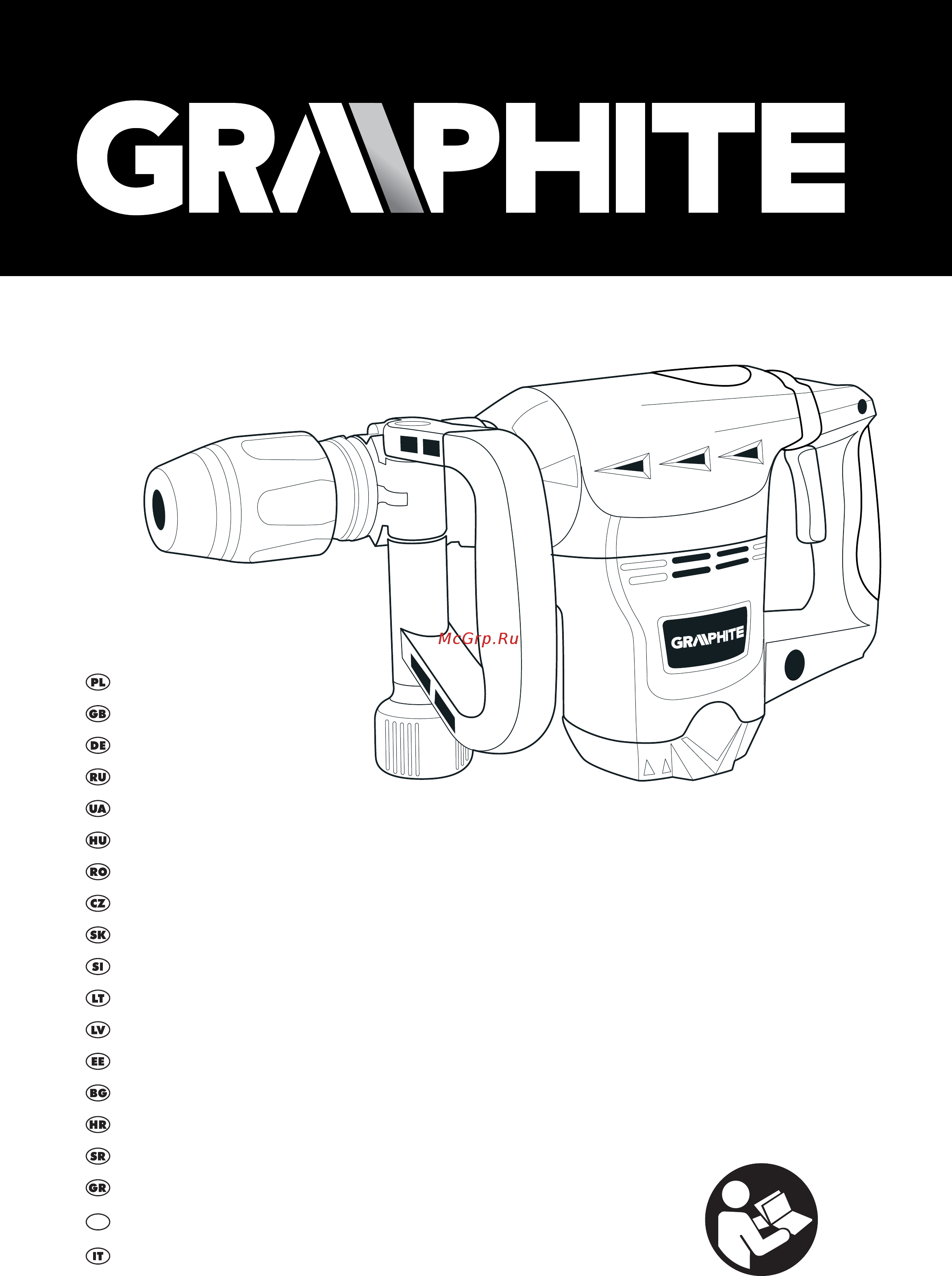 GRAPHITE 58G876 Инструкция по эксплуатации онлайн