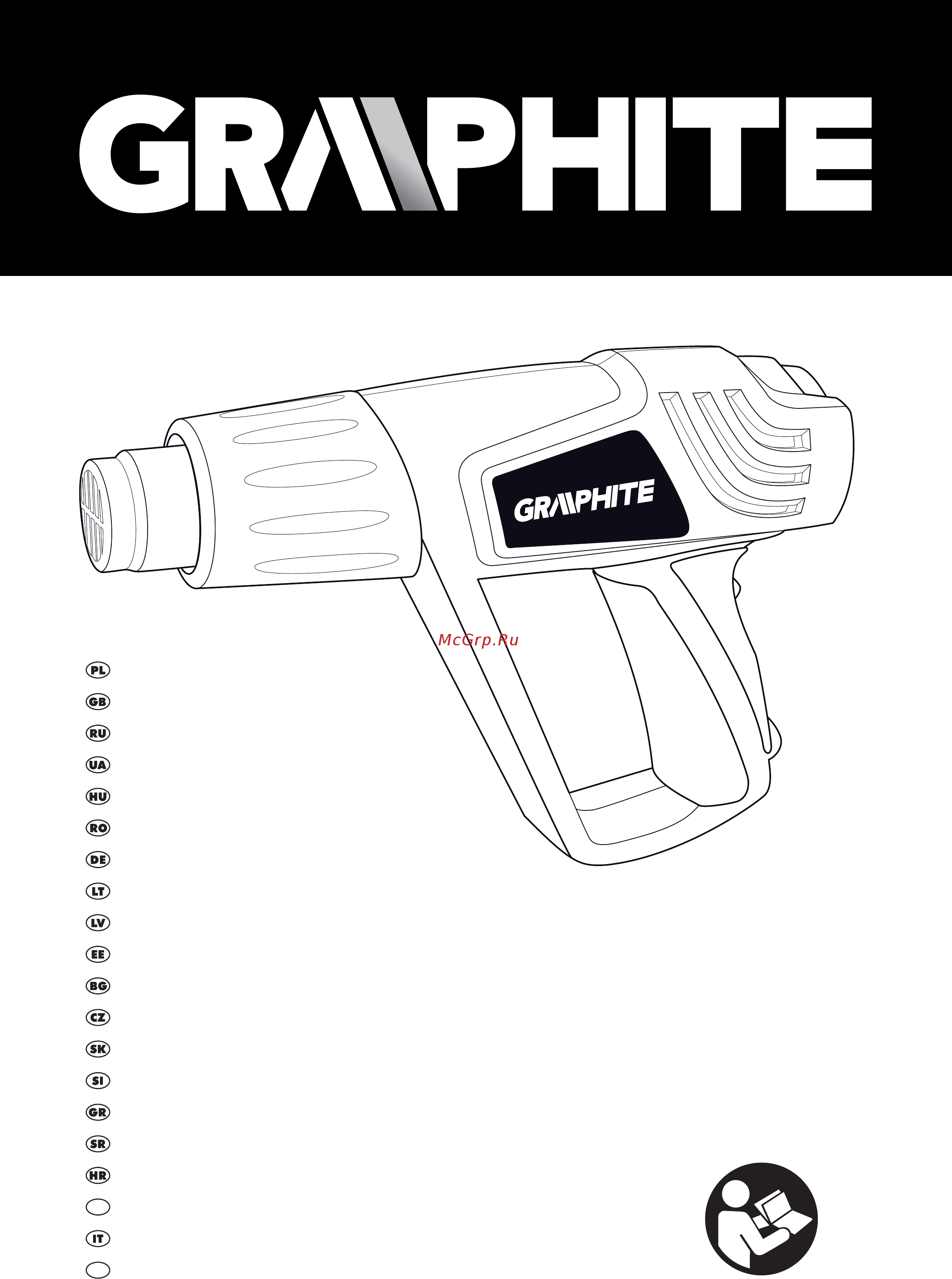 GRAPHITE 59G522 Инструкция по эксплуатации онлайн