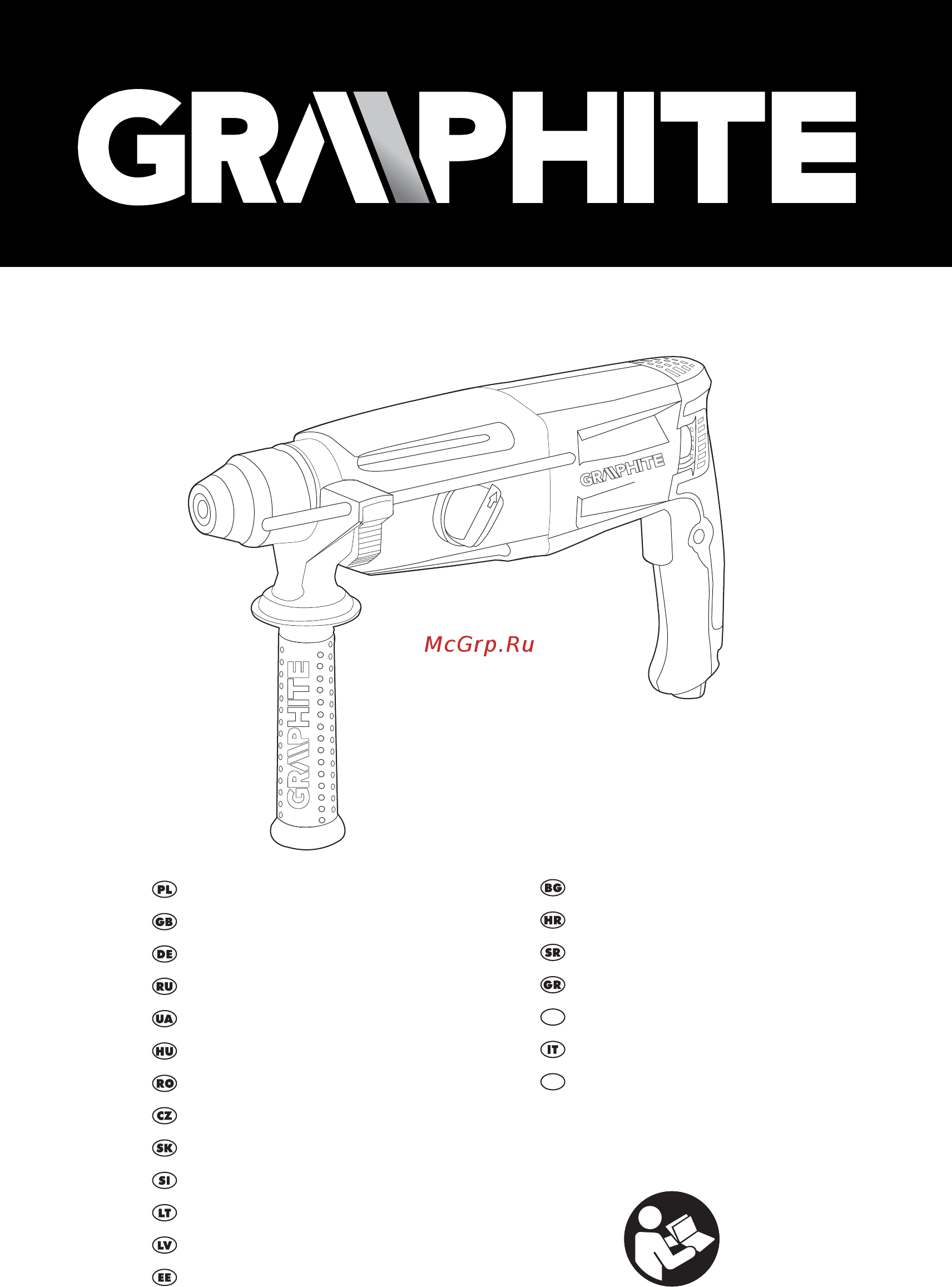 GRAPHITE 58G528 Инструкция по эксплуатации онлайн