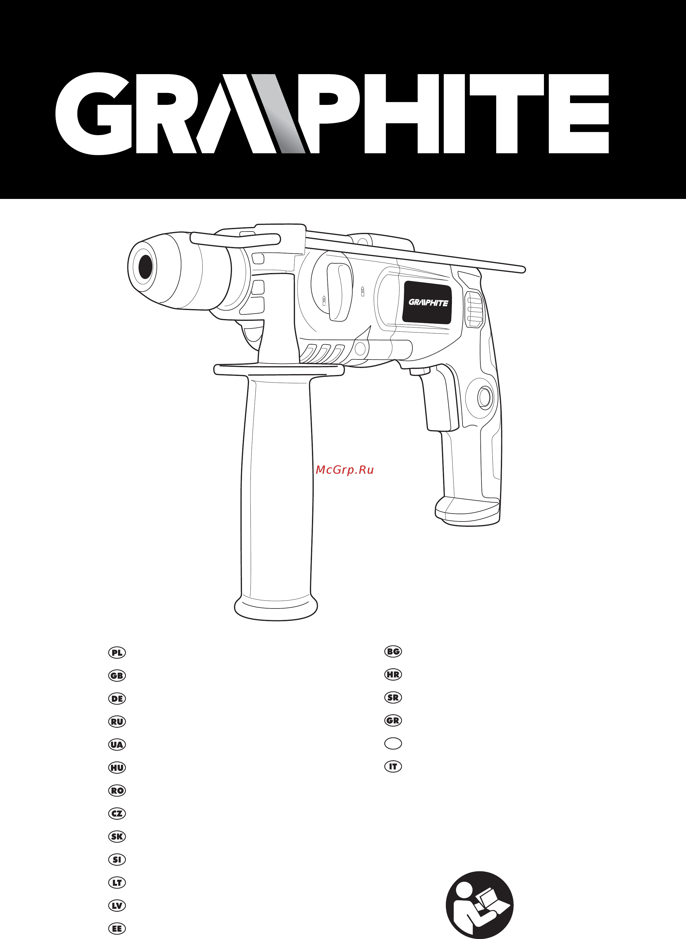 GRAPHITE 58G505 Инструкция по эксплуатации онлайн