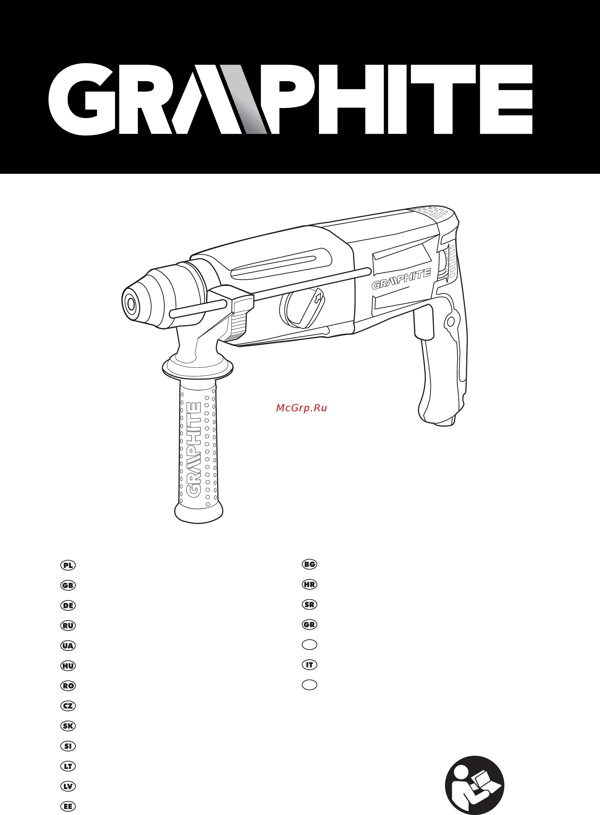GRAPHITE 58G527 Инструкция по эксплуатации онлайн