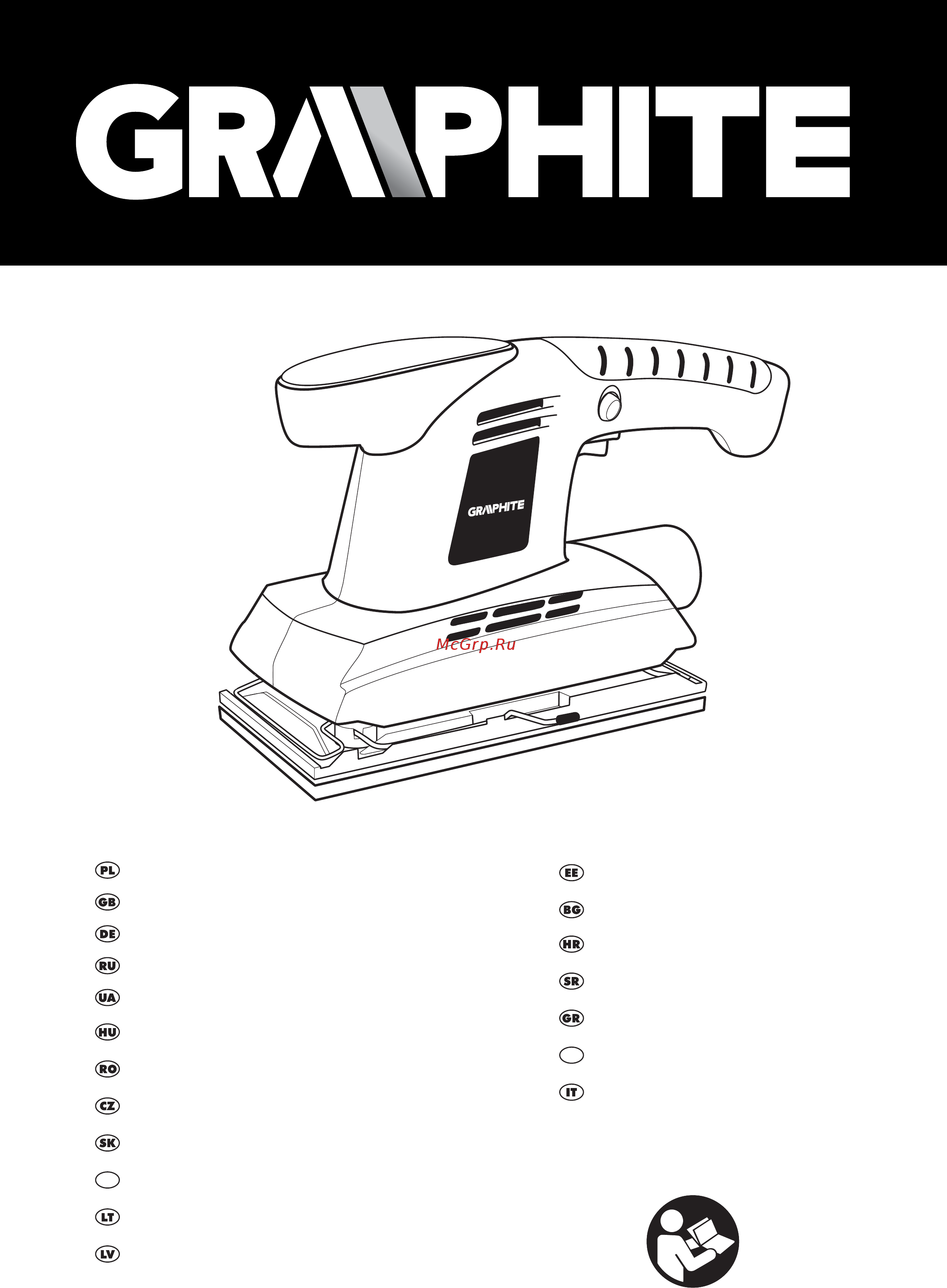 GRAPHITE 59G321 Инструкция по эксплуатации онлайн