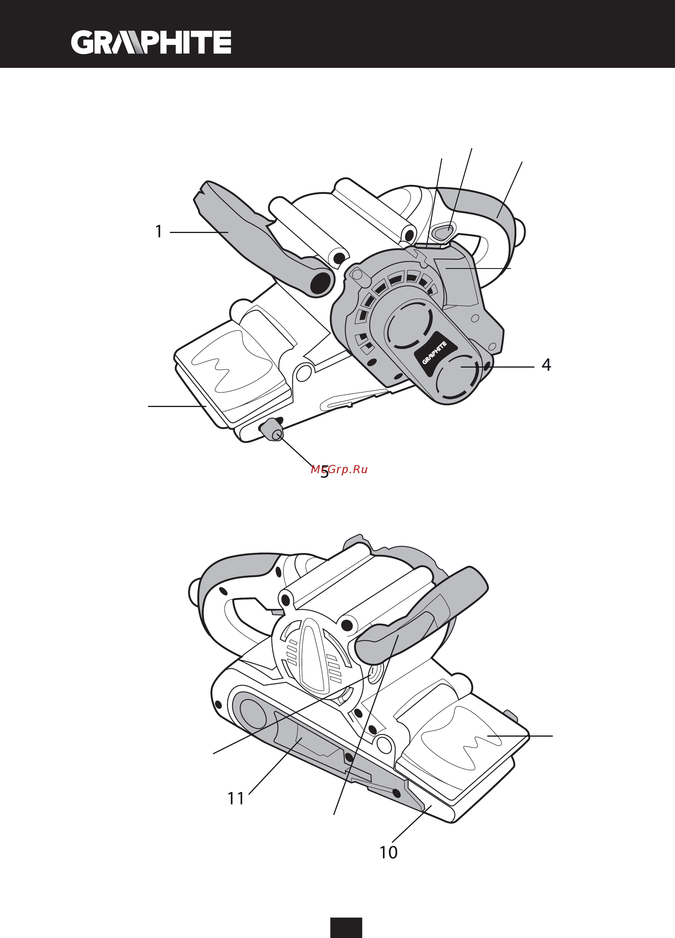 GRAPHITE 59G392 Инструкция по эксплуатации онлайн [4/48] 320630