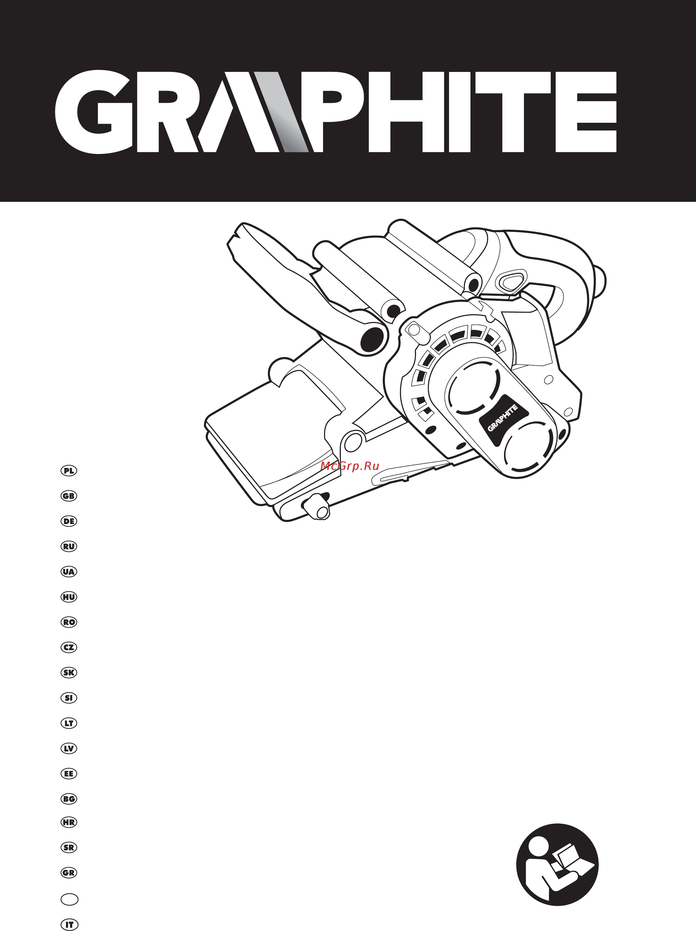 GRAPHITE 59G394 Инструкция по эксплуатации онлайн