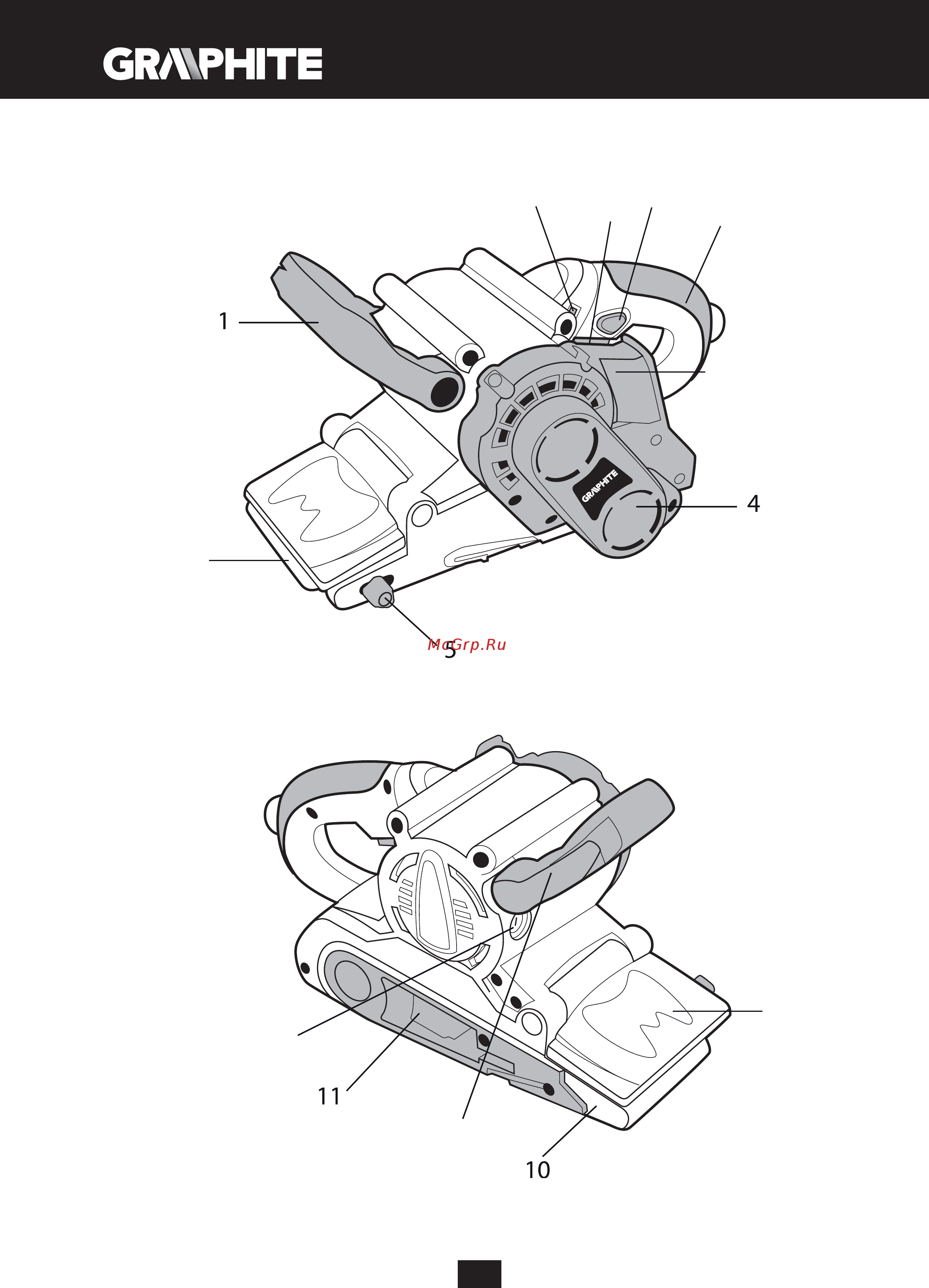 GRAPHITE 59G394 Инструкция по эксплуатации онлайн [4/98] 320631