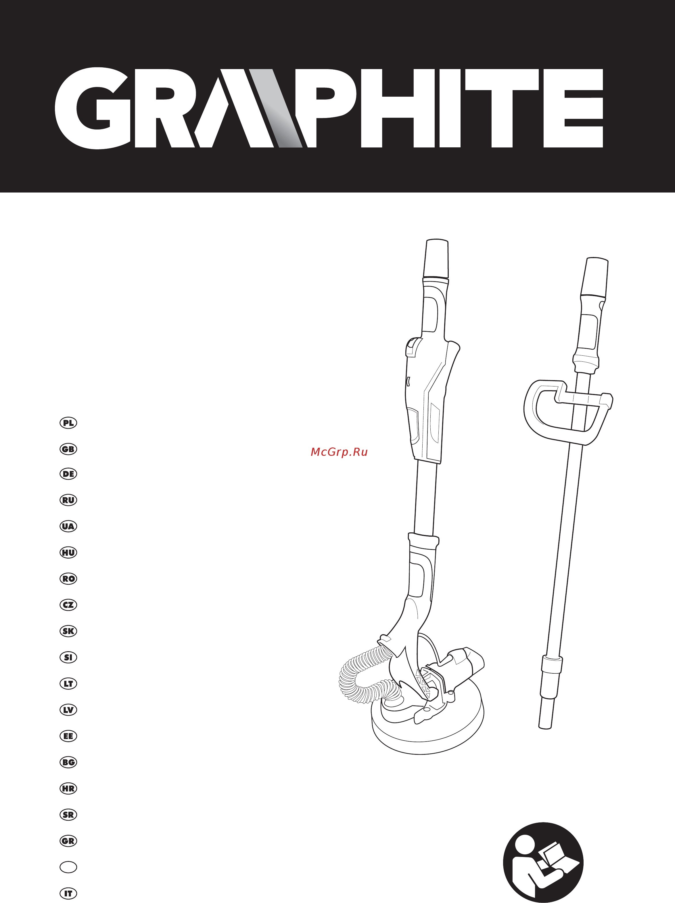 GRAPHITE 59G261 Инструкция по эксплуатации онлайн