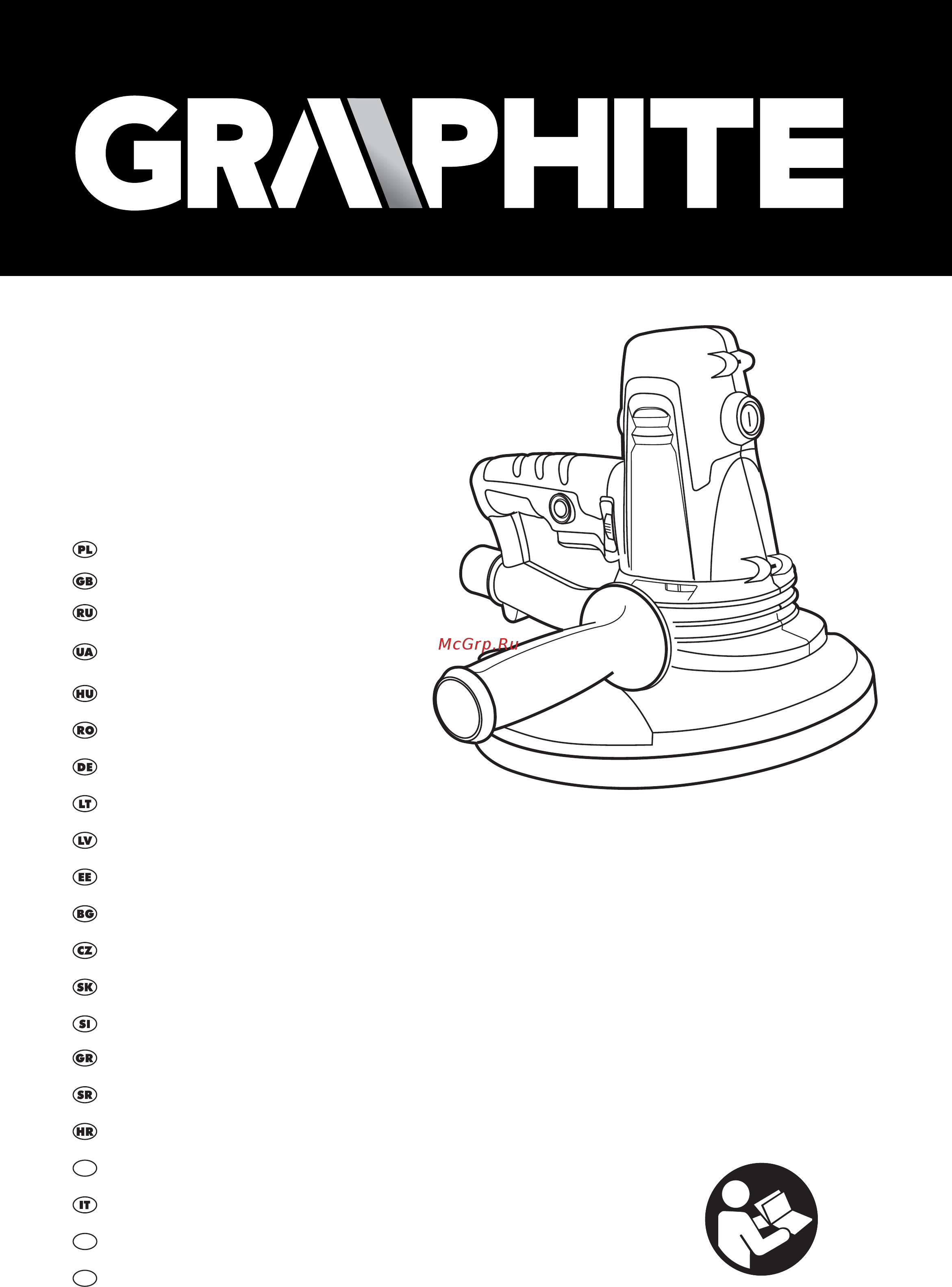 GRAPHITE 59G262 Инструкция по эксплуатации онлайн