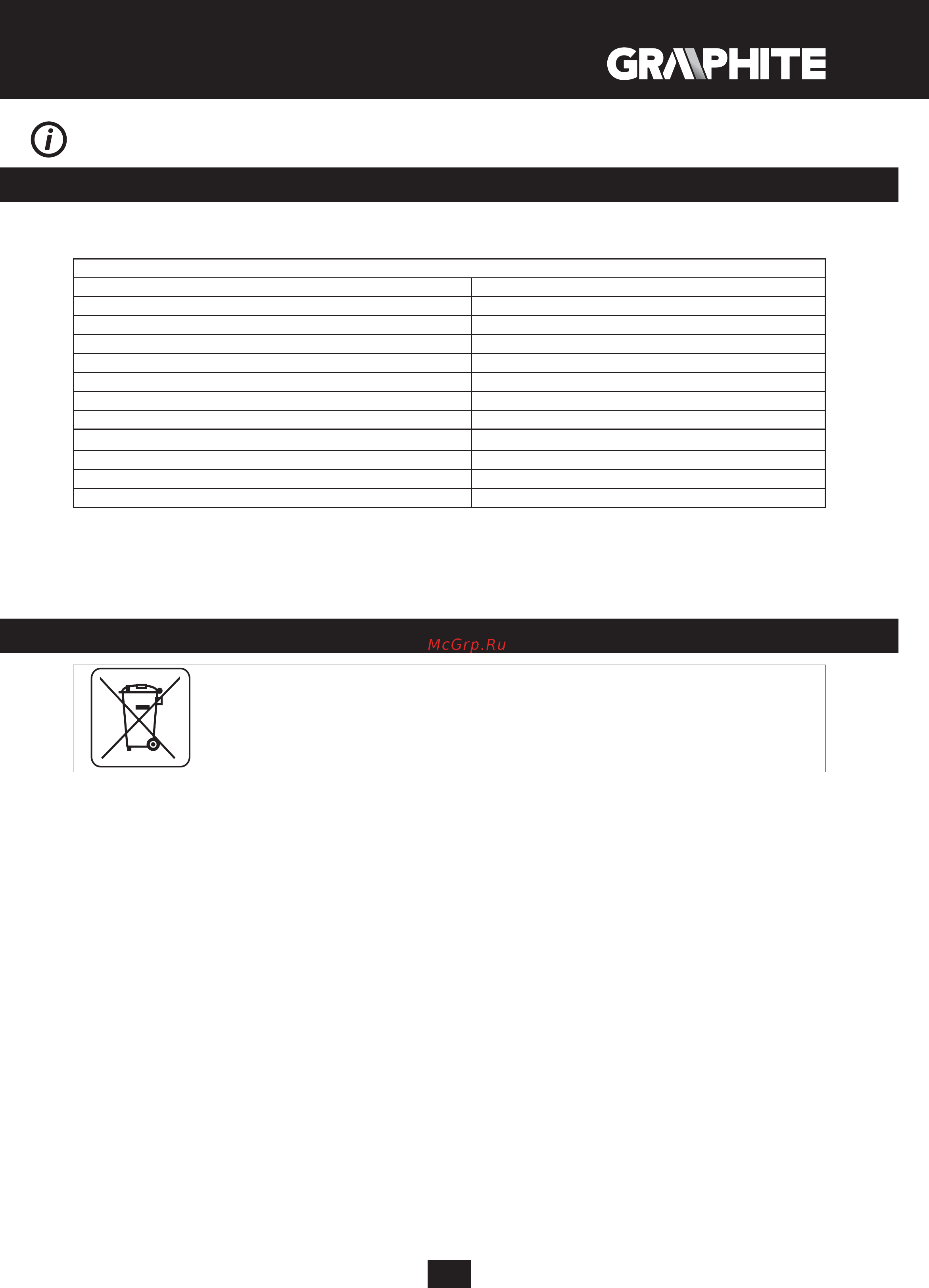 GRAPHITE 59G343 [71/80] Προστασια περιβαλλοντοσ