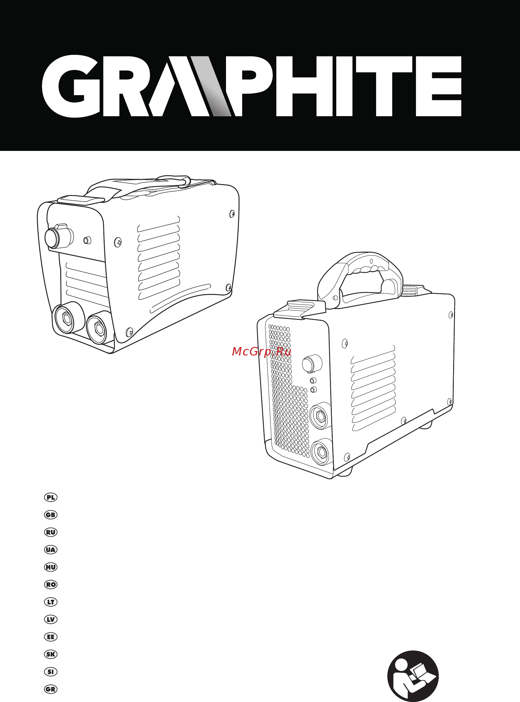 GRAPHITE 56H806 Инструкция по эксплуатации онлайн