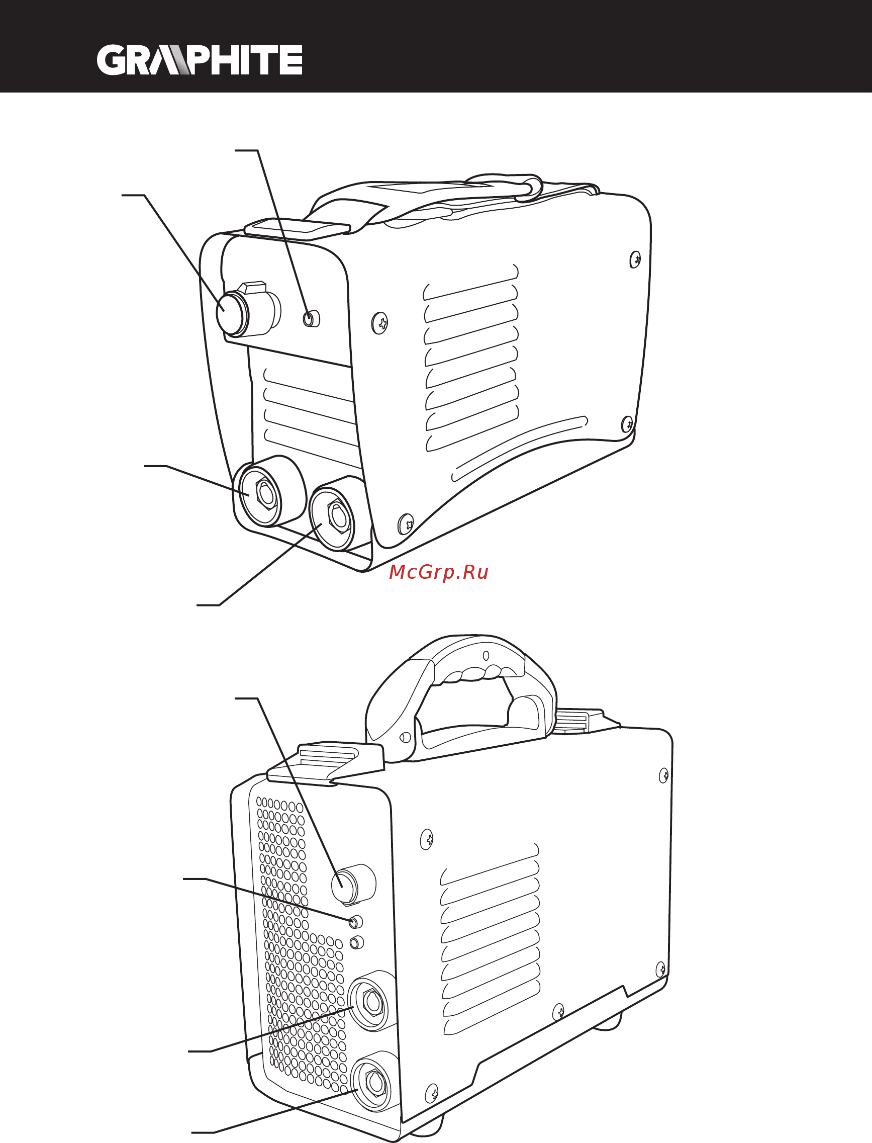 GRAPHITE 56H806 Инструкция по эксплуатации онлайн [4/36] 320637