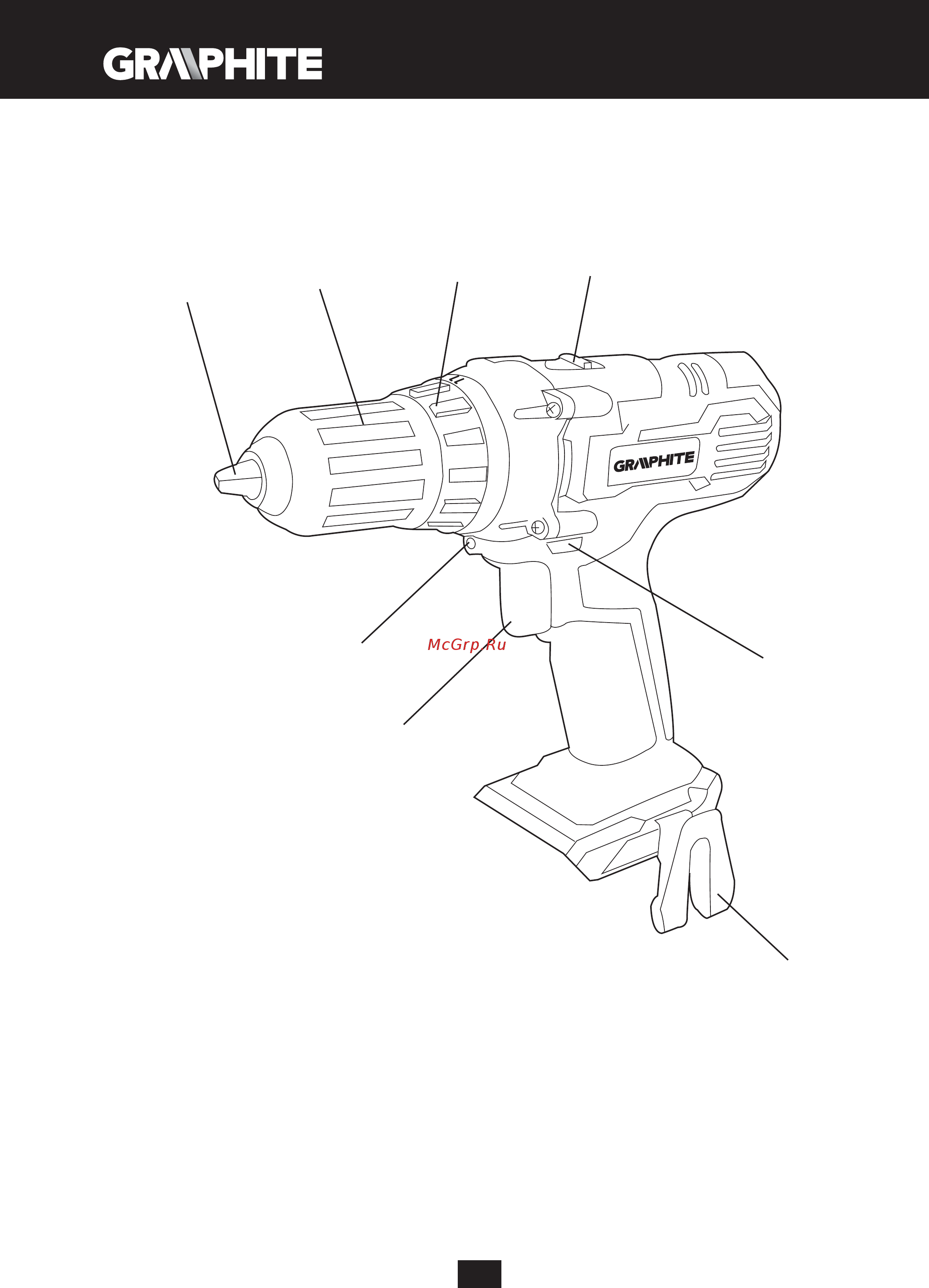 GRAPHITE 58G006 Инструкция по эксплуатации онлайн [4/100] 320655
