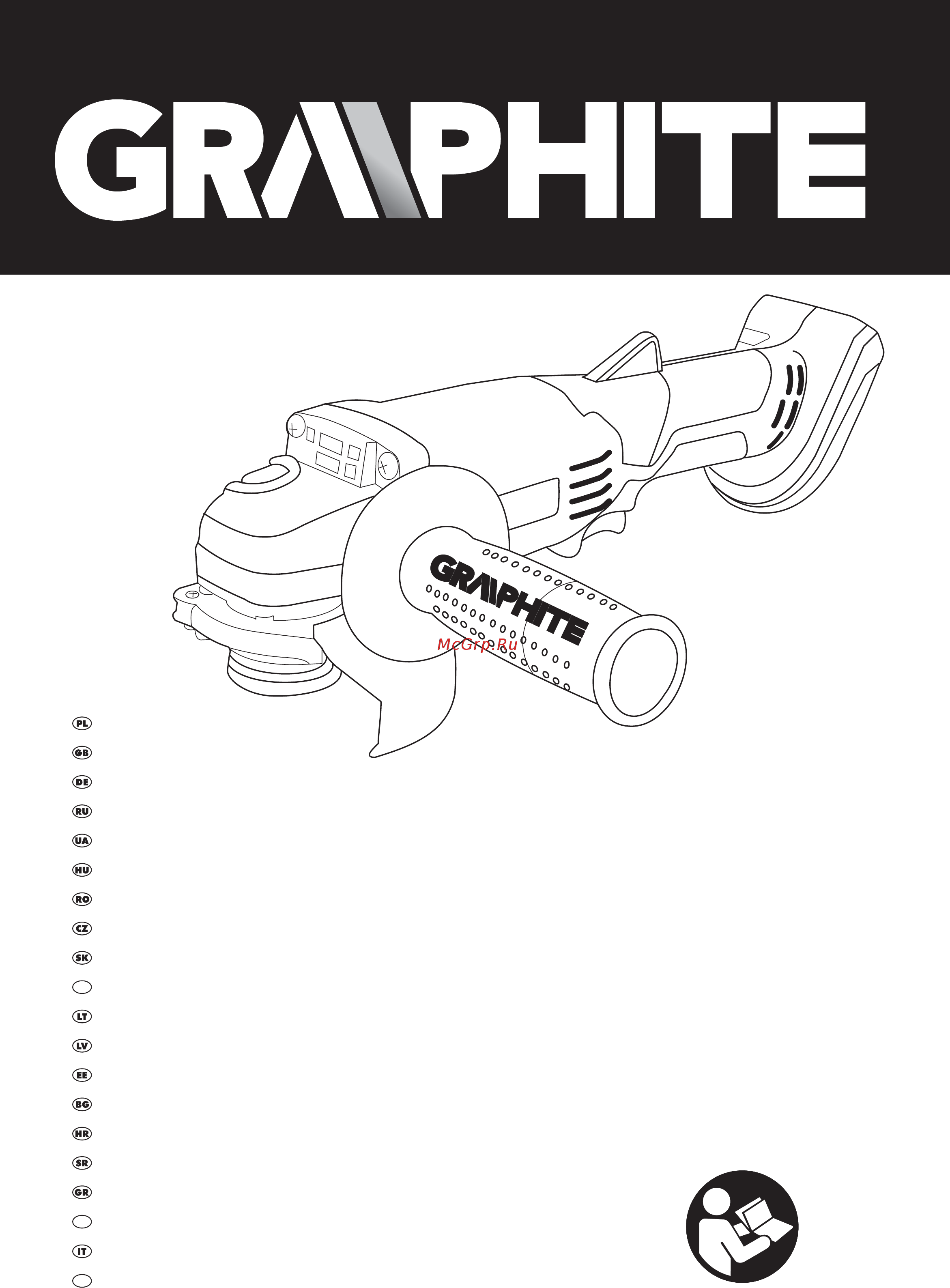 GRAPHITE 58G003 Инструкция по эксплуатации онлайн