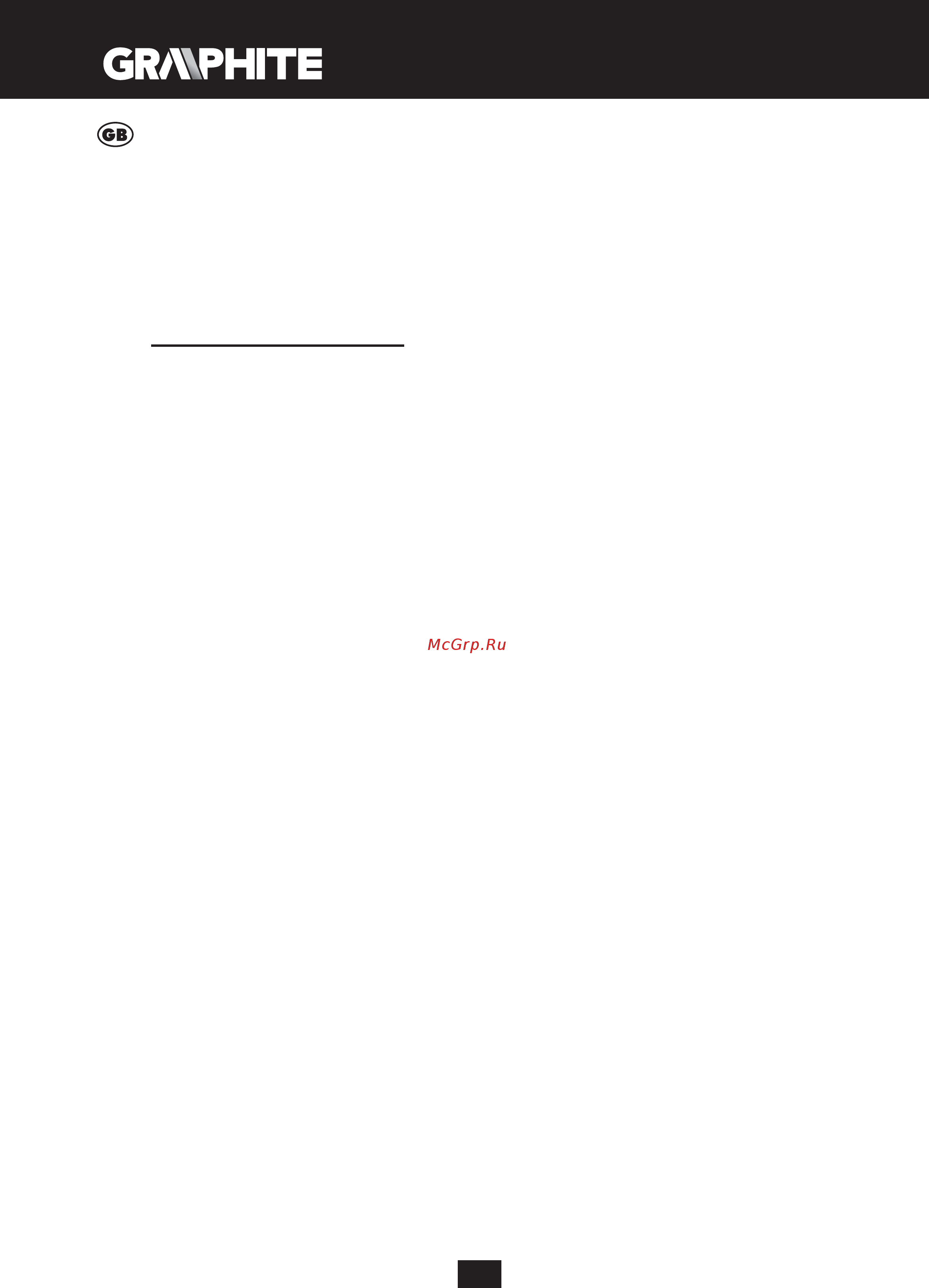 GRAPHITE Energy+ 58g011 [12/108] Translation of the original instructions cordless blade sawing machine jigsaw 58g011