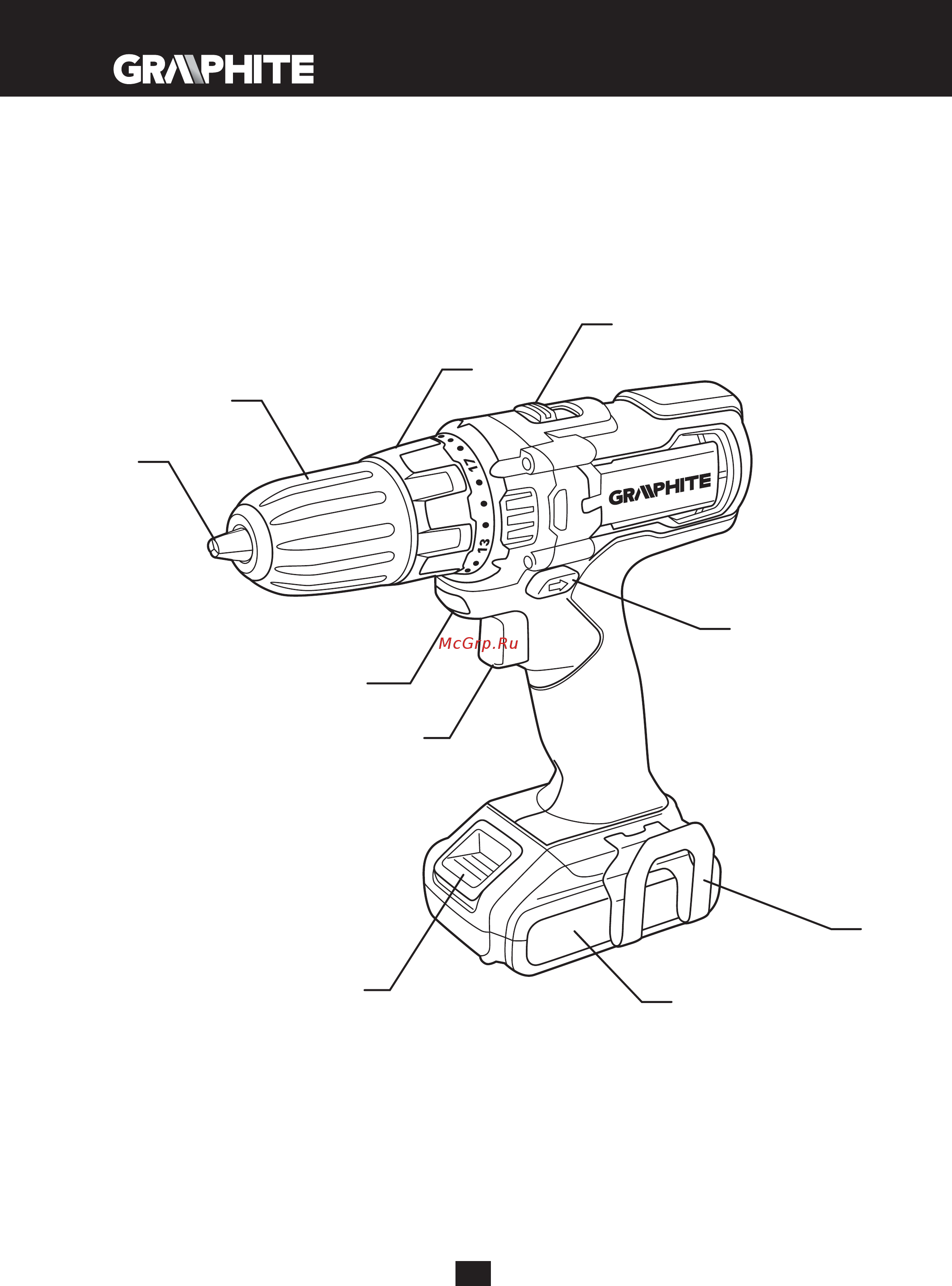 GRAPHITE 58G221 Инструкция по эксплуатации онлайн [4/156] 320663