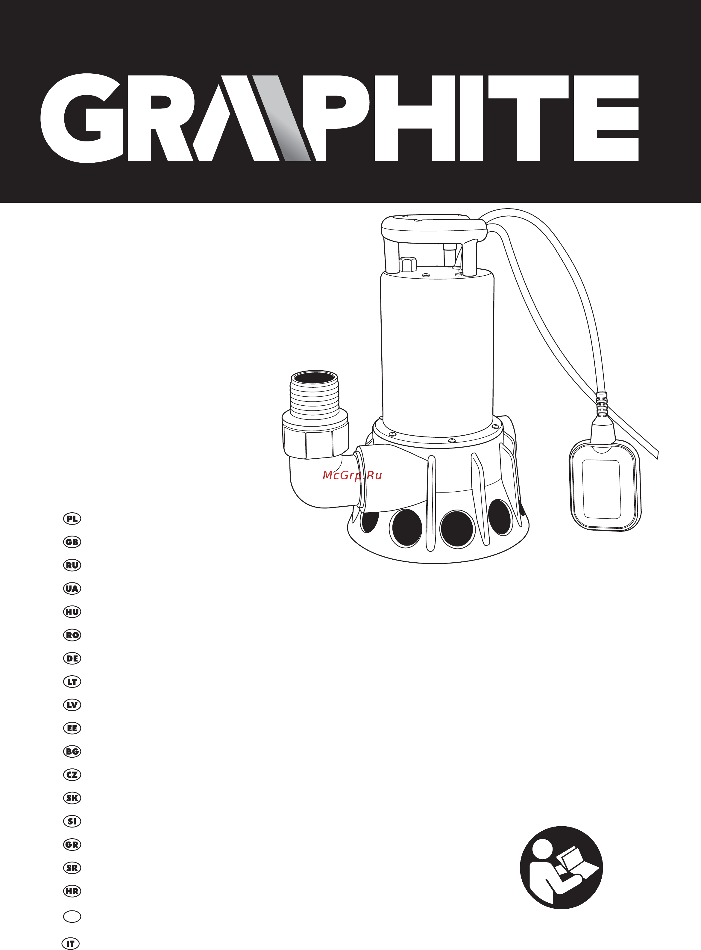 GRAPHITE 59G449 Инструкция по эксплуатации онлайн