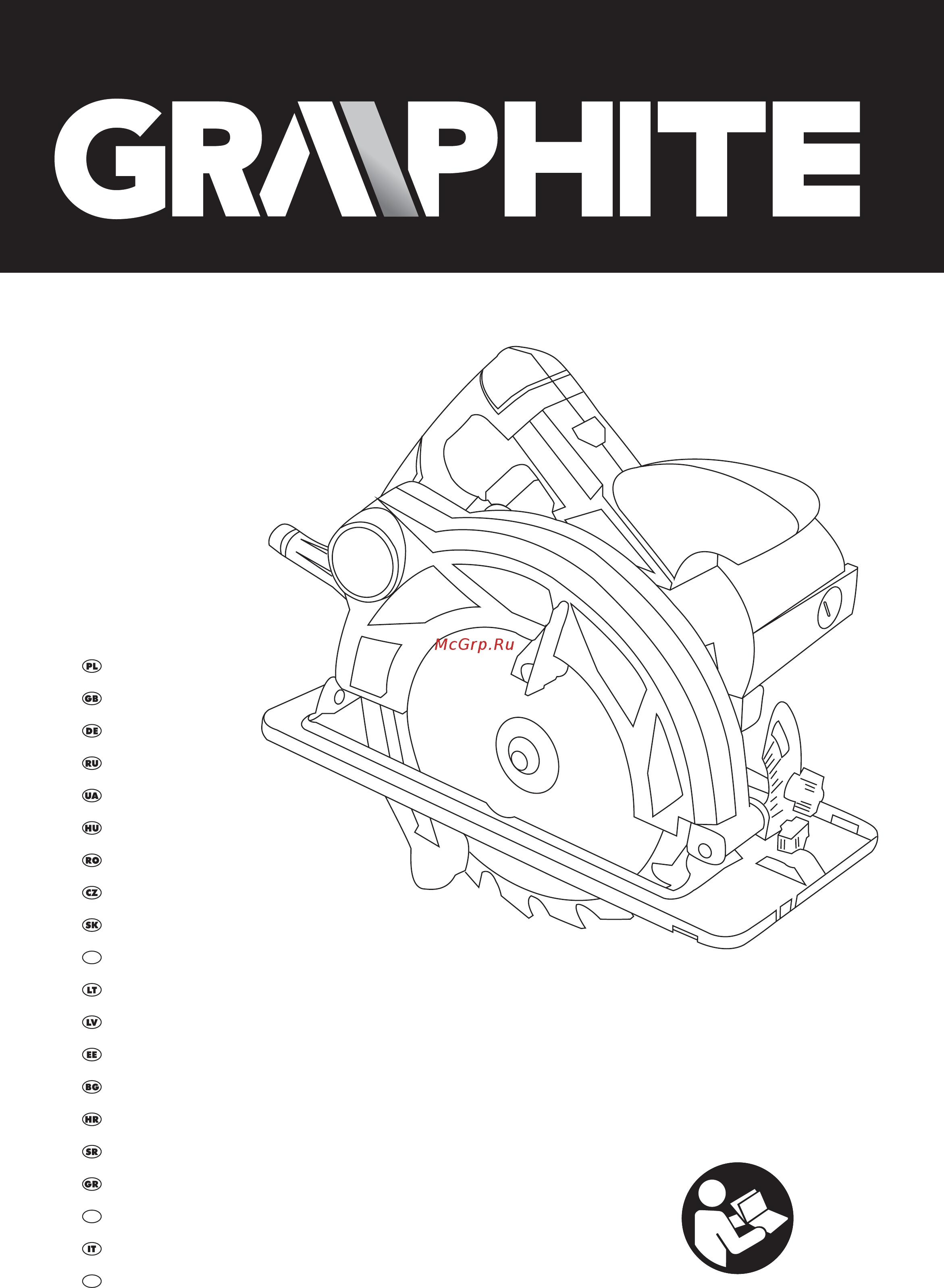 GRAPHITE 58G491 Инструкция по эксплуатации онлайн