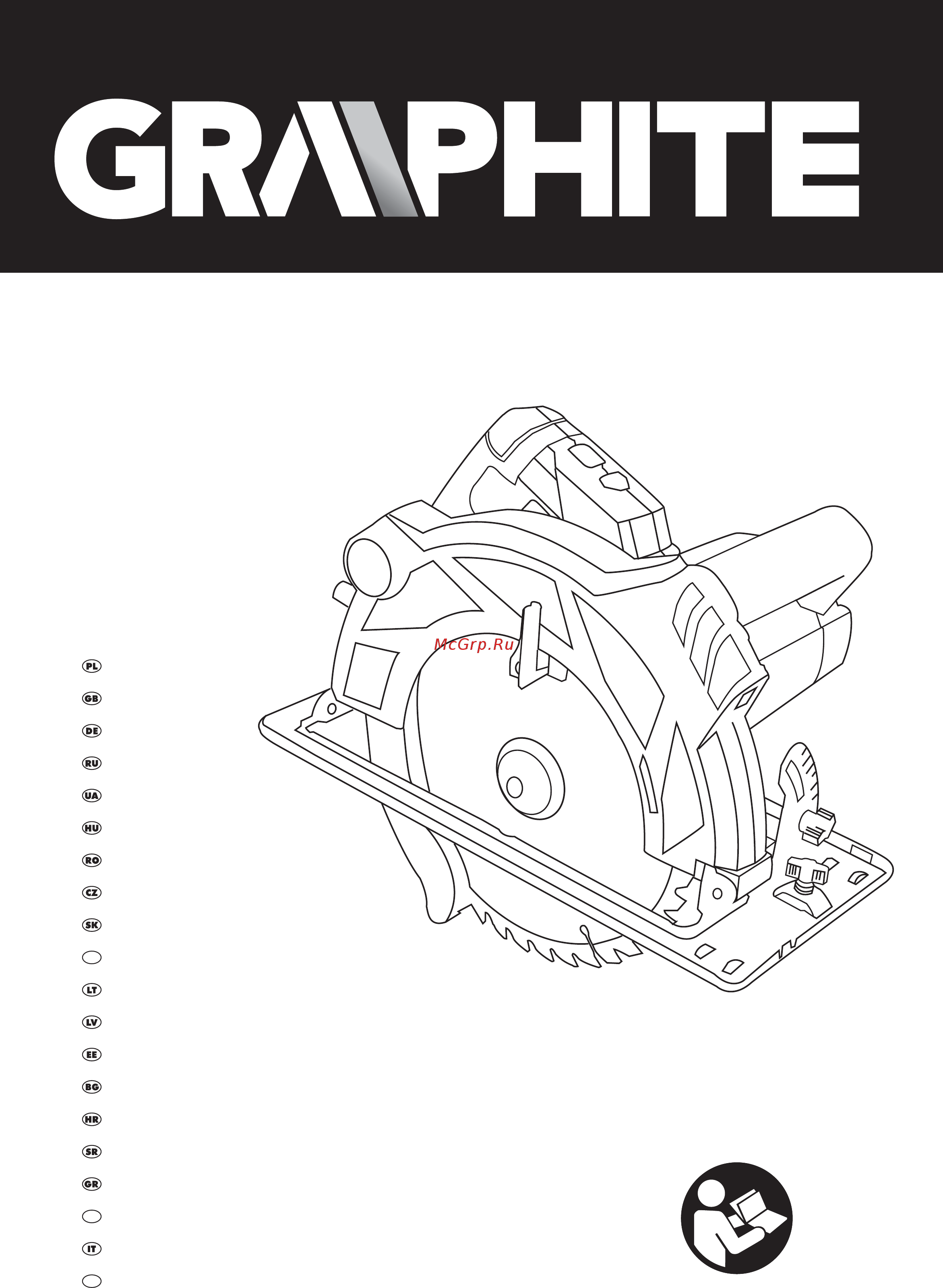 GRAPHITE 58G493 Инструкция по эксплуатации онлайн