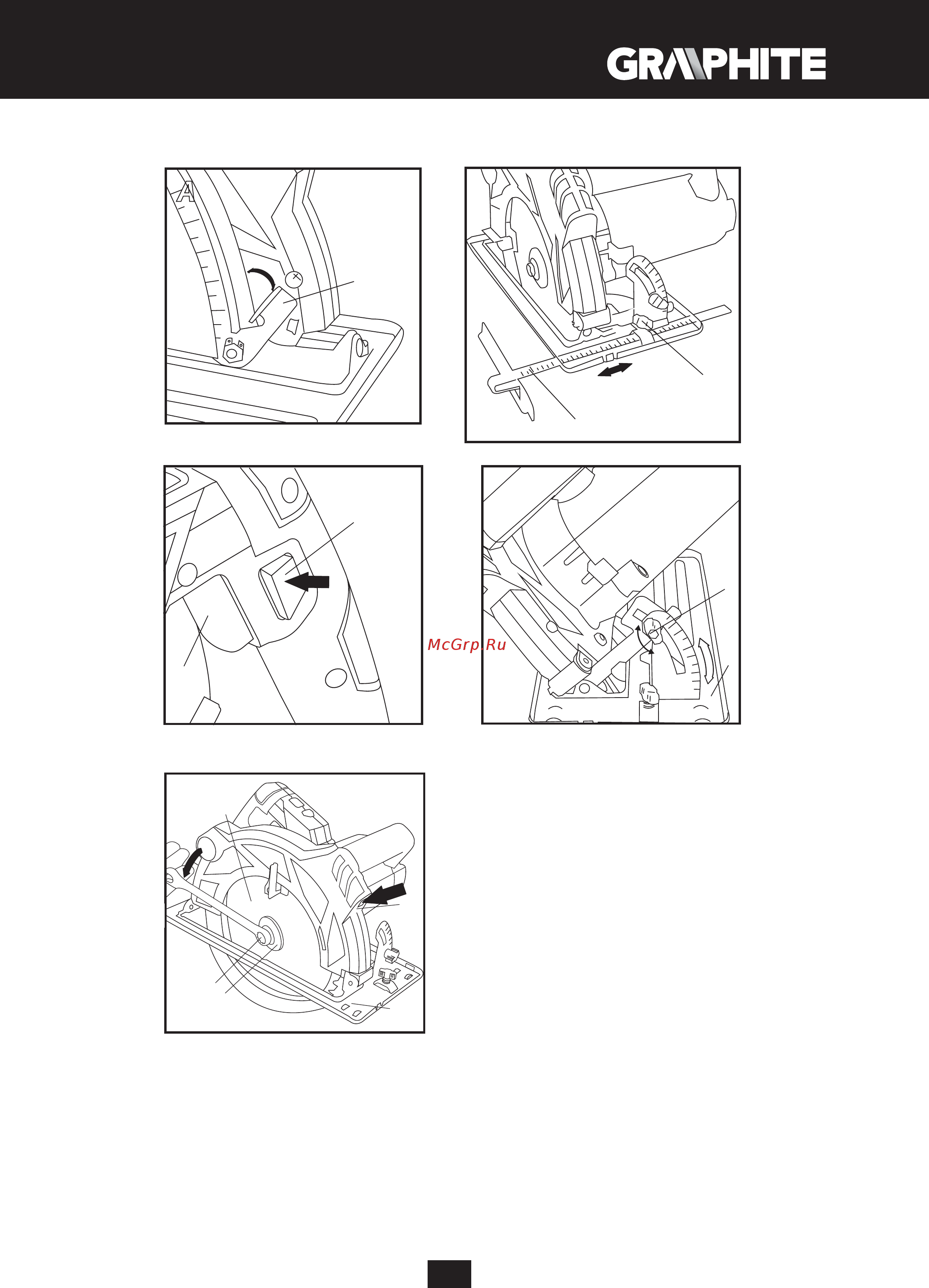 GRAPHITE 58G493 Инструкция по эксплуатации онлайн [5/108] 320673