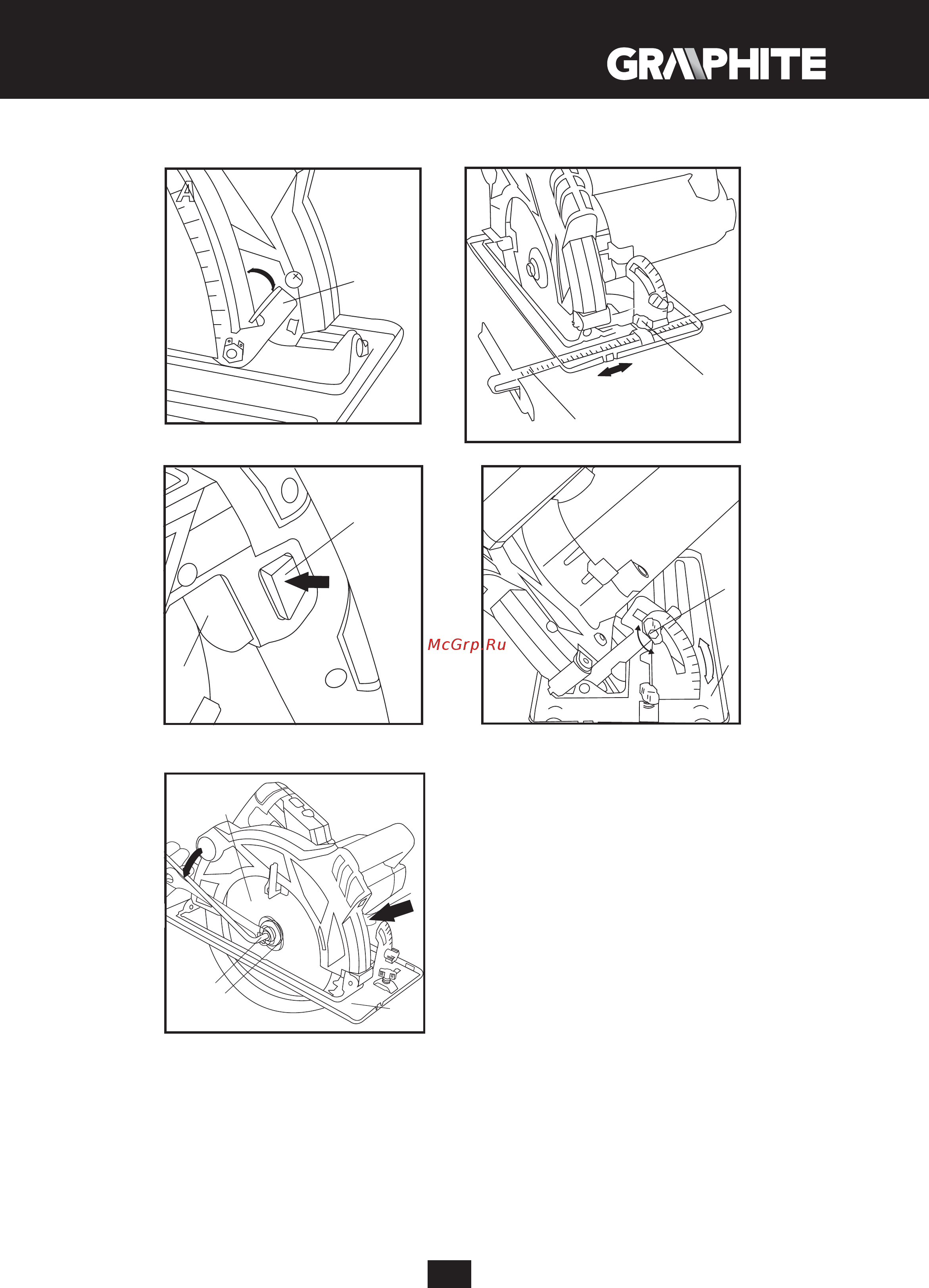 GRAPHITE 58G492 Инструкция по эксплуатации онлайн [5/108] 320674