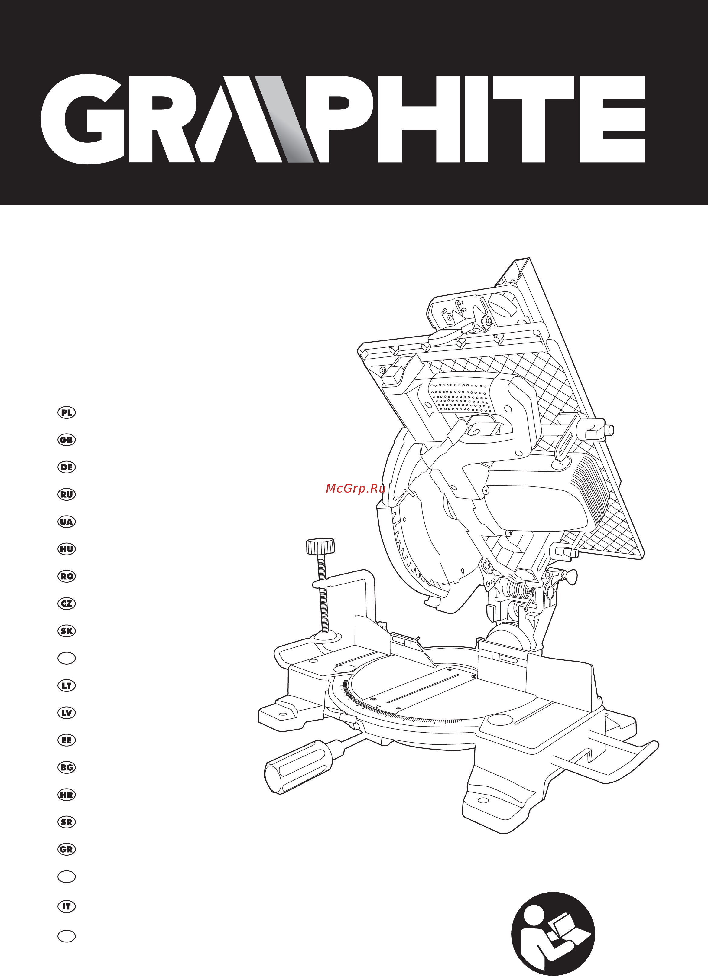 GRAPHITE 59G801 Инструкция по эксплуатации онлайн