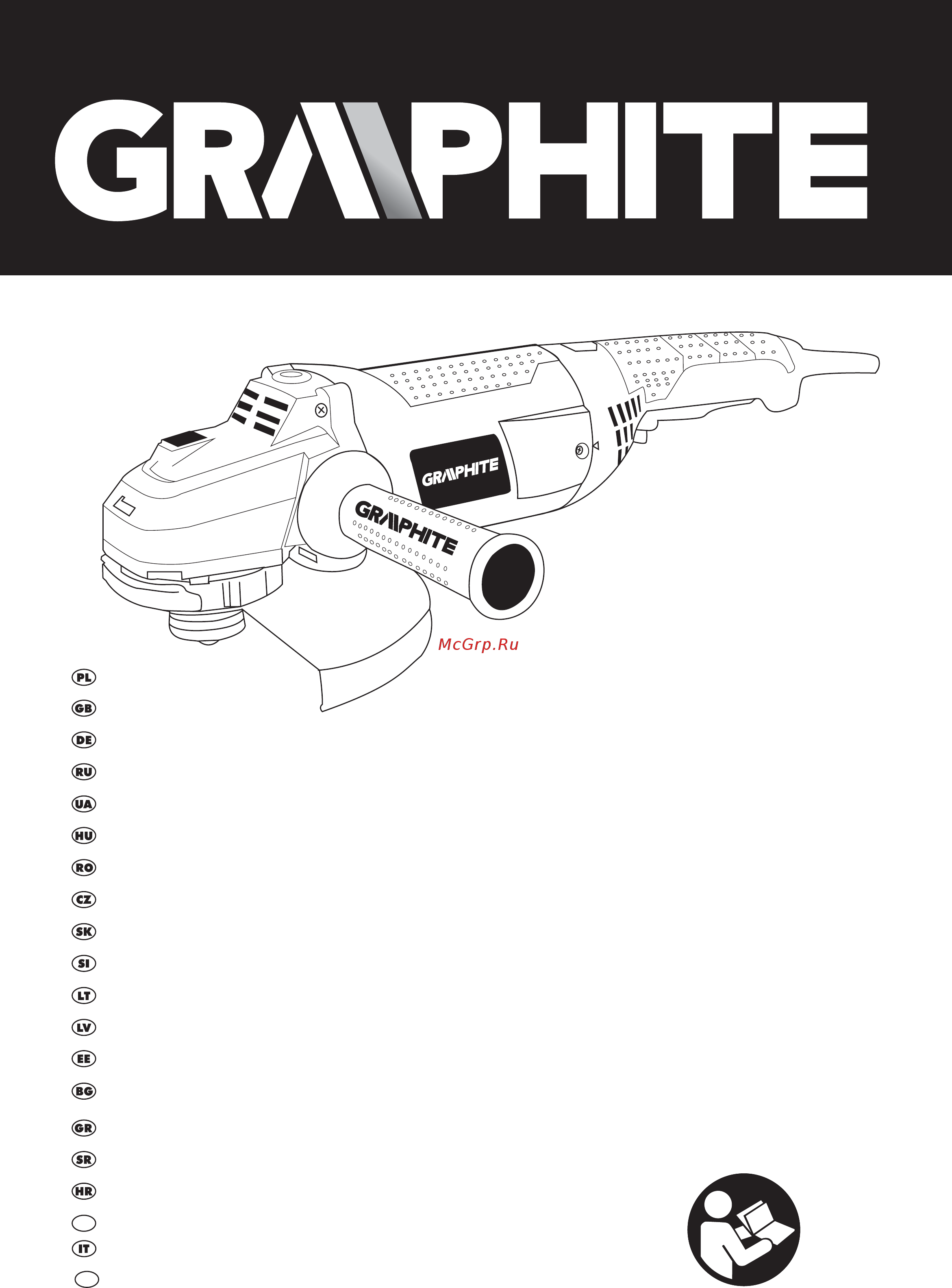GRAPHITE 59G207 Инструкция по эксплуатации онлайн