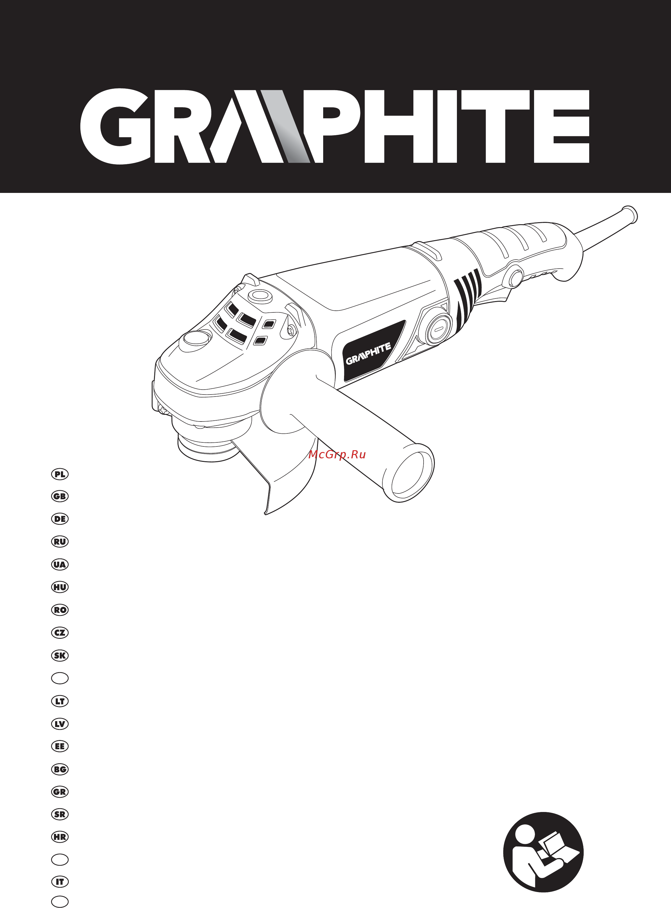 GRAPHITE 59G098 Инструкция по эксплуатации онлайн