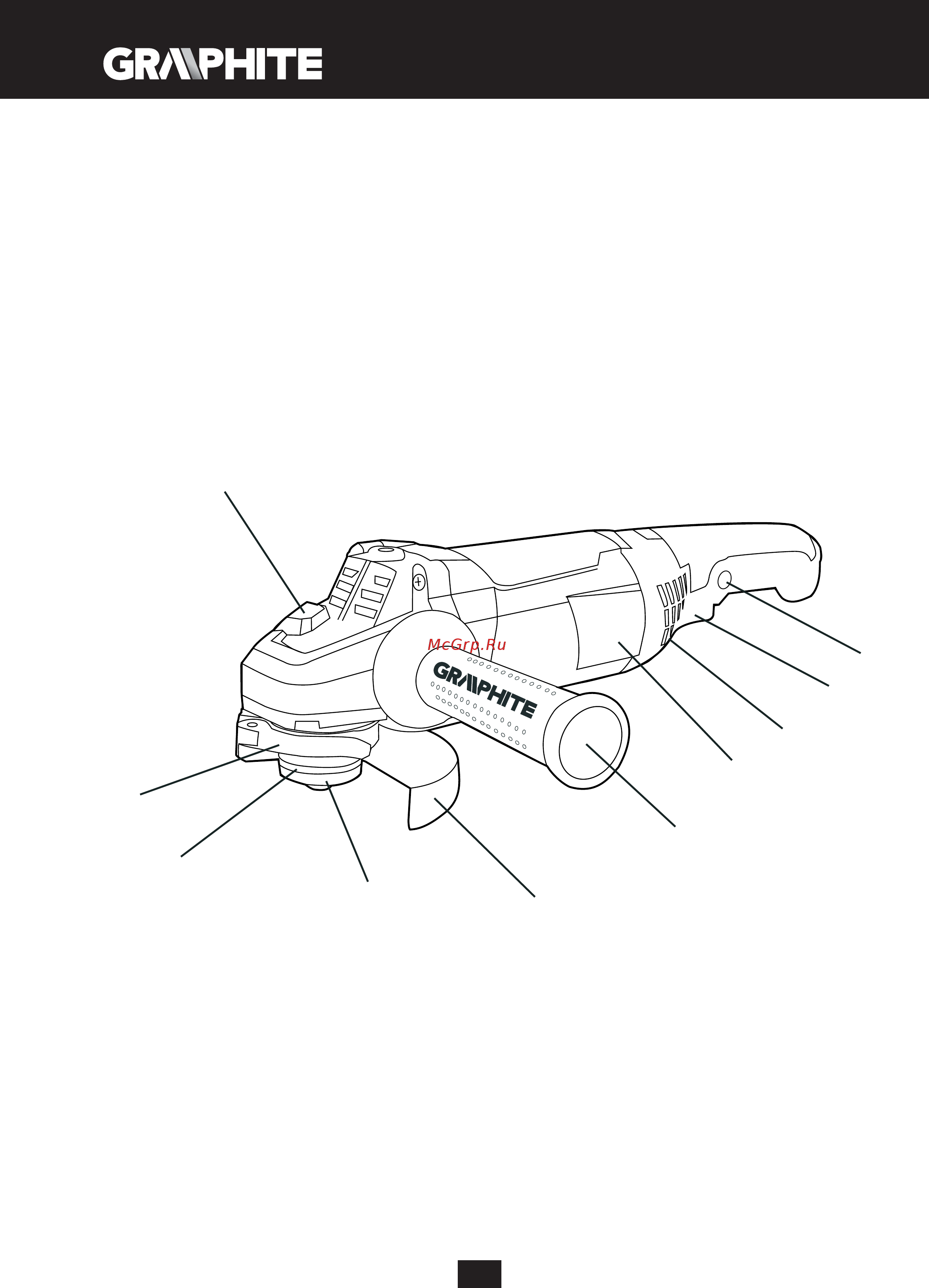 GRAPHITE 59G120 Инструкция по эксплуатации онлайн [4/116] 320682