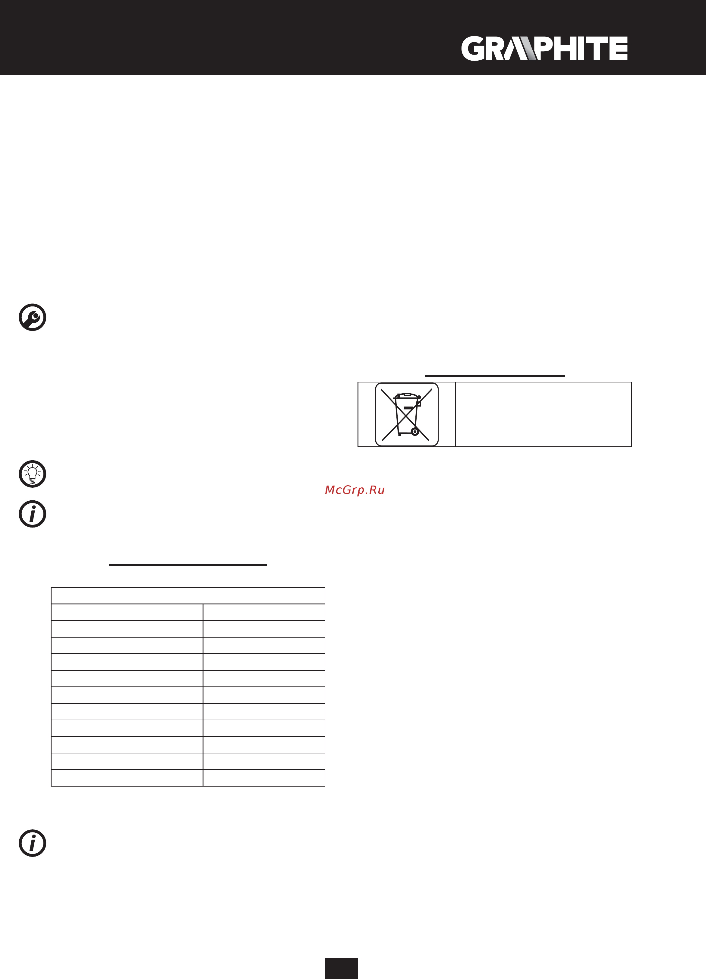 GRAPHITE 59G208 [75/118] Keskkonnakaitse ce