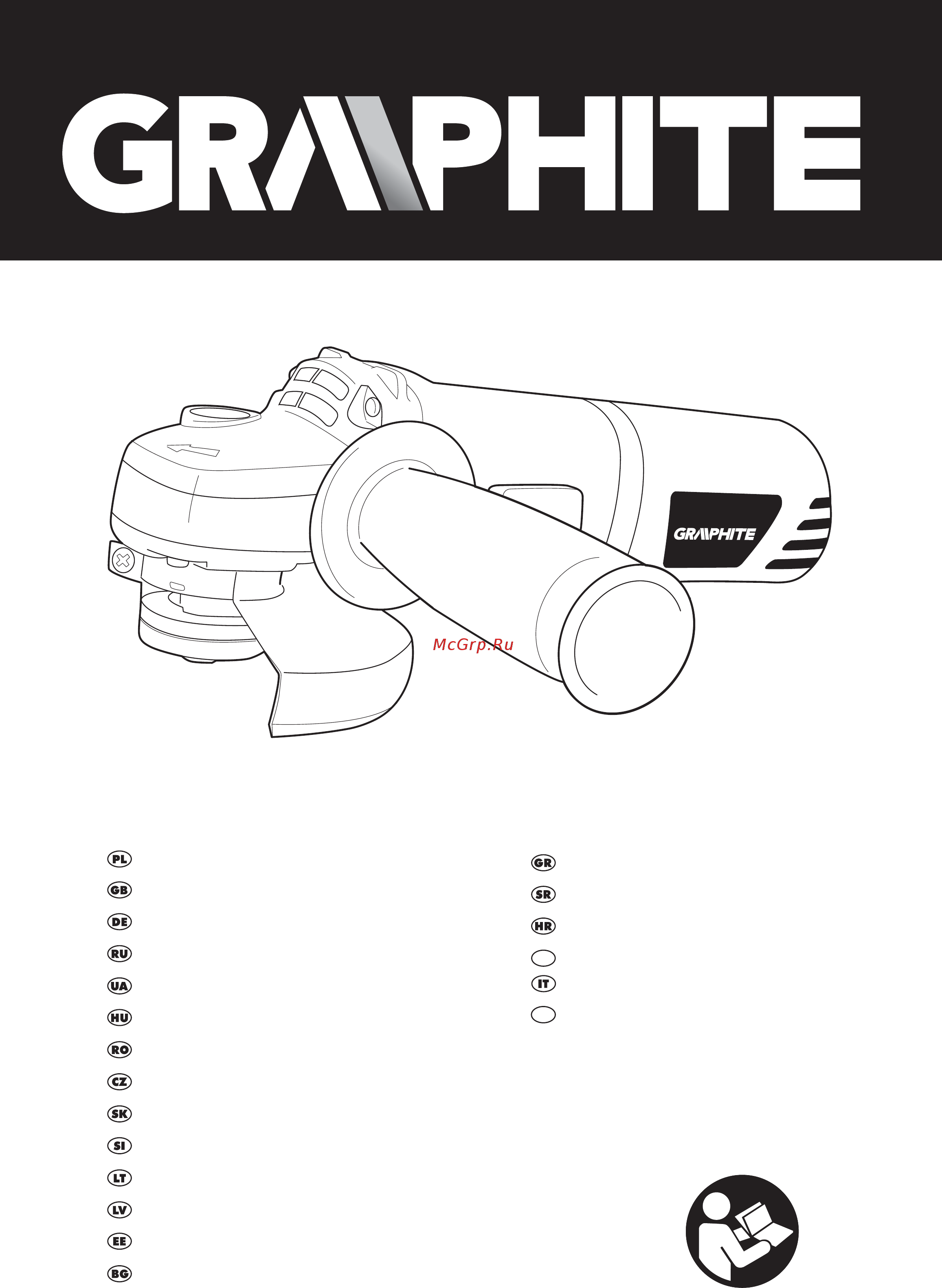 GRAPHITE 59G086 Инструкция по эксплуатации онлайн