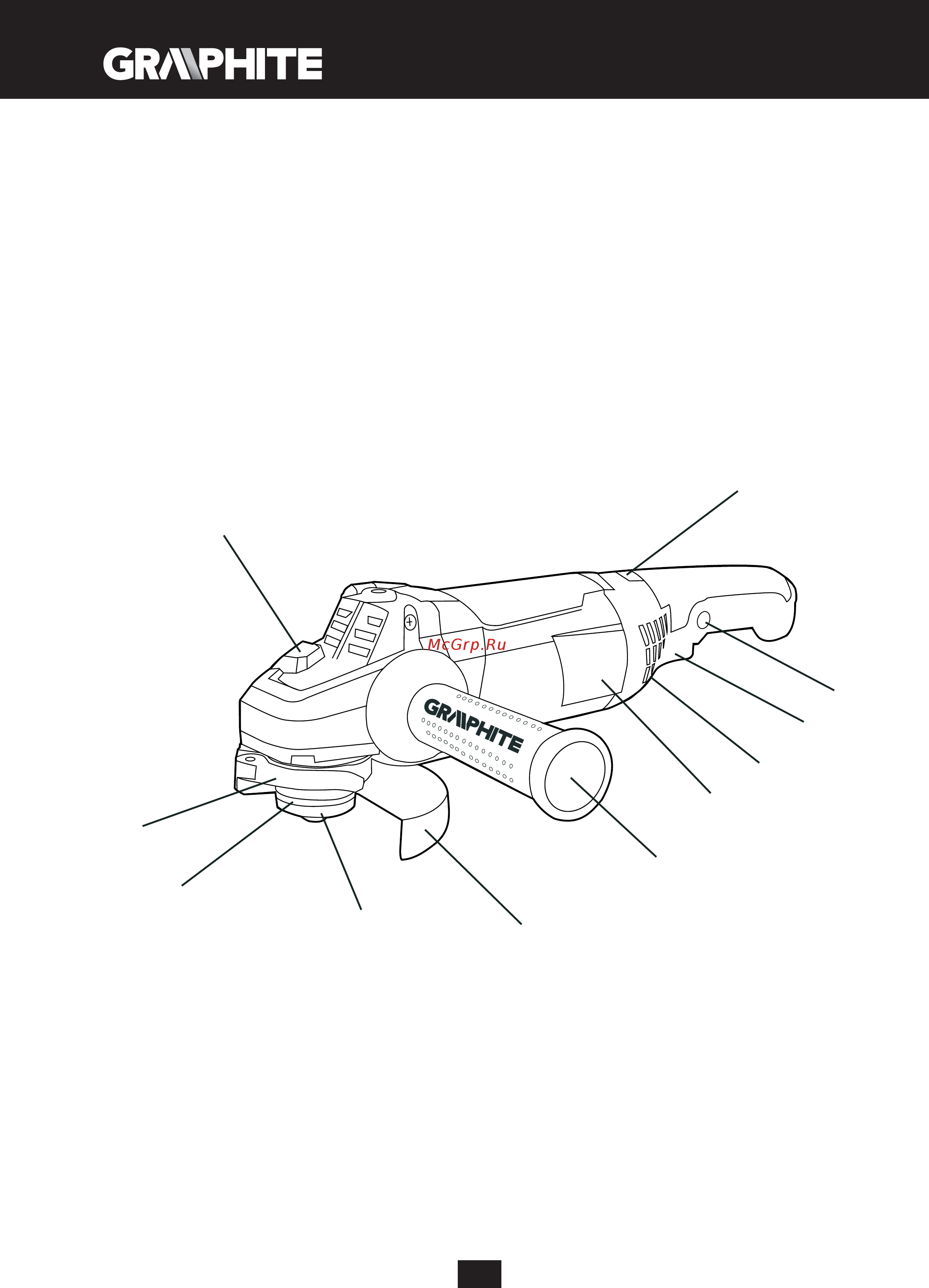 GRAPHITE 59G220 Инструкция по эксплуатации онлайн [4/120] 320685