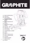 GRAPHITE 59G717 Инструкция по эксплуатации
