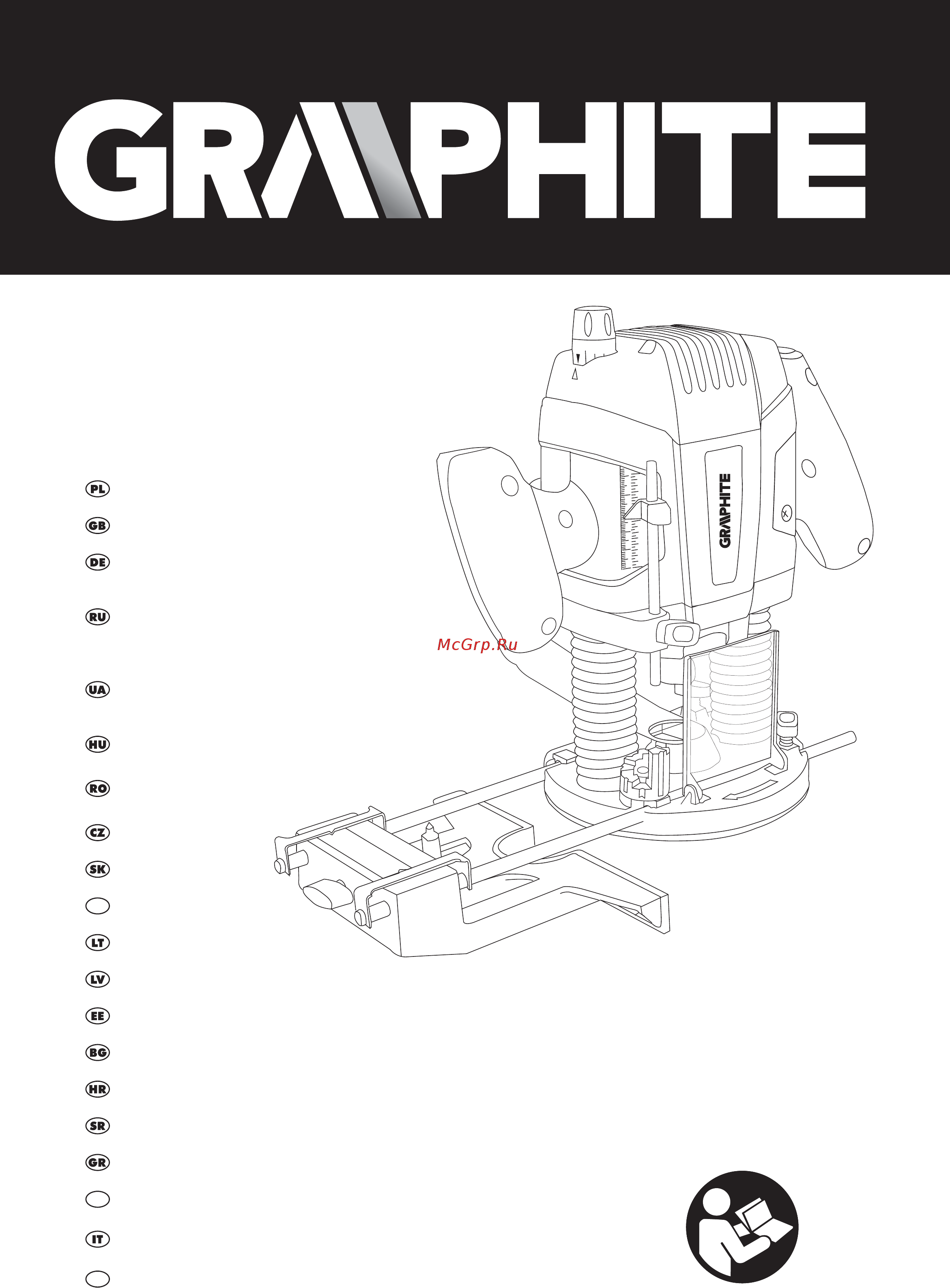 GRAPHITE 59G717 Инструкция по эксплуатации онлайн