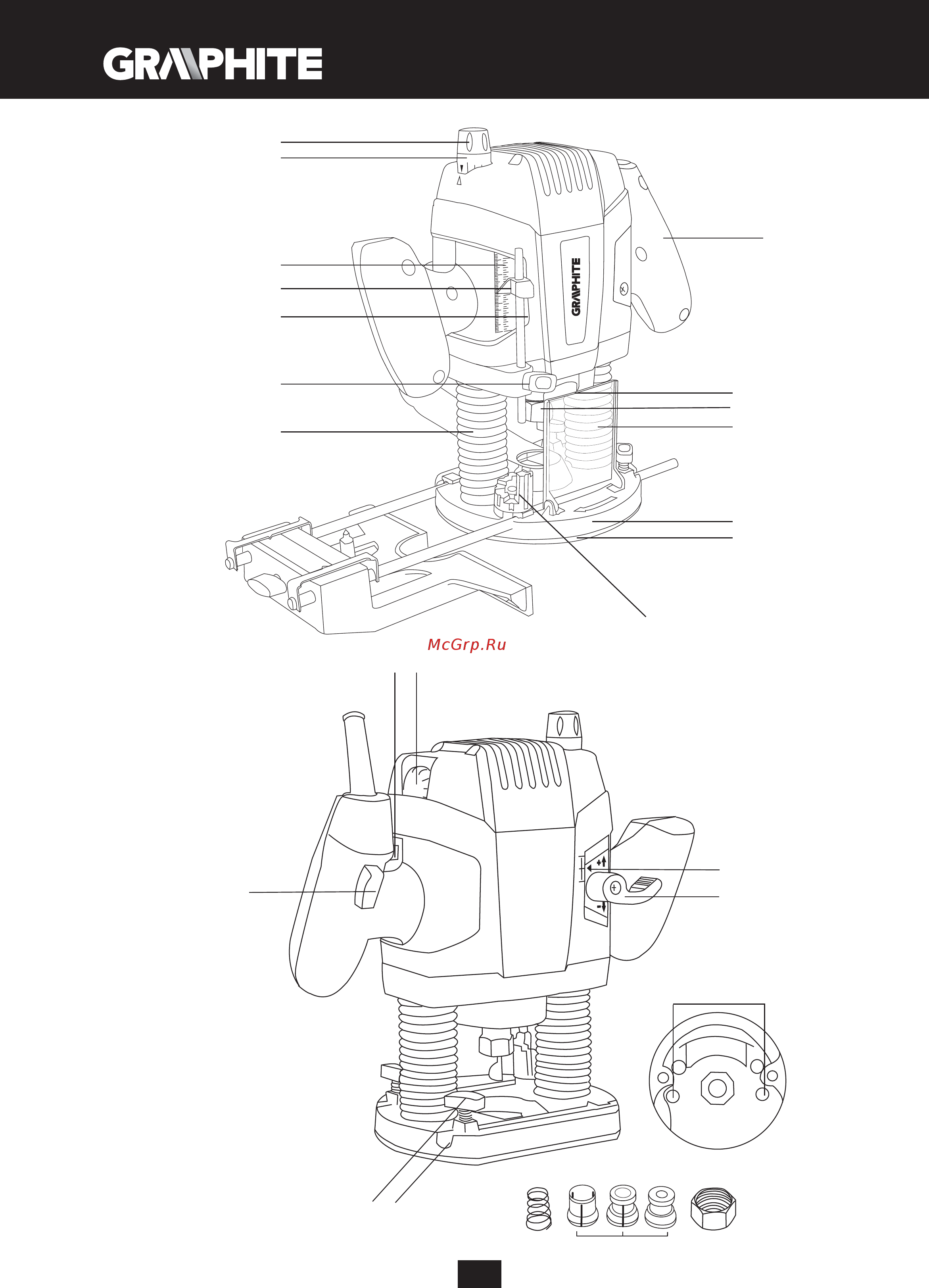 GRAPHITE 59G717 Инструкция по эксплуатации онлайн [4/96] 320686