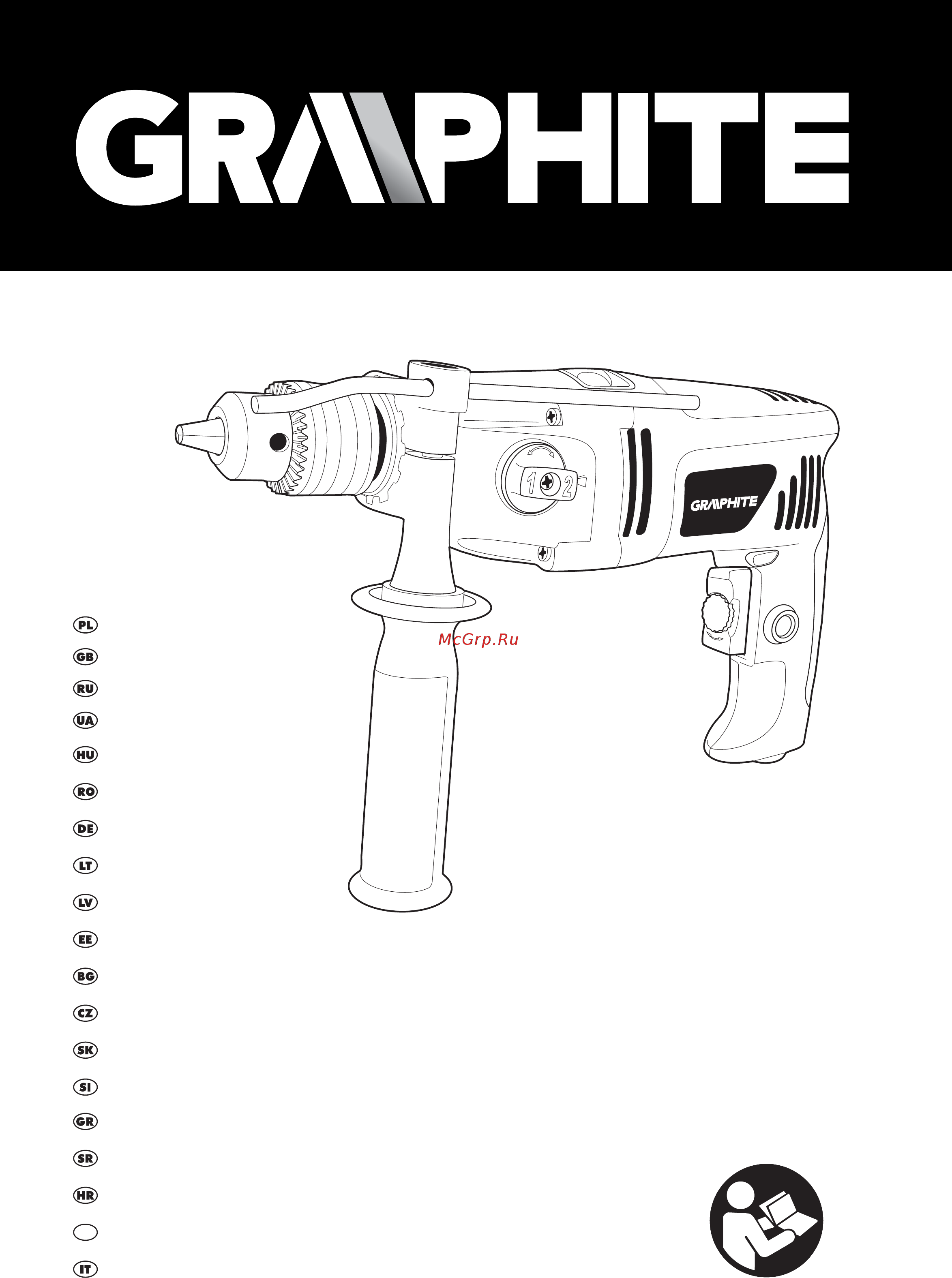 GRAPHITE 58G718 Инструкция по эксплуатации онлайн
