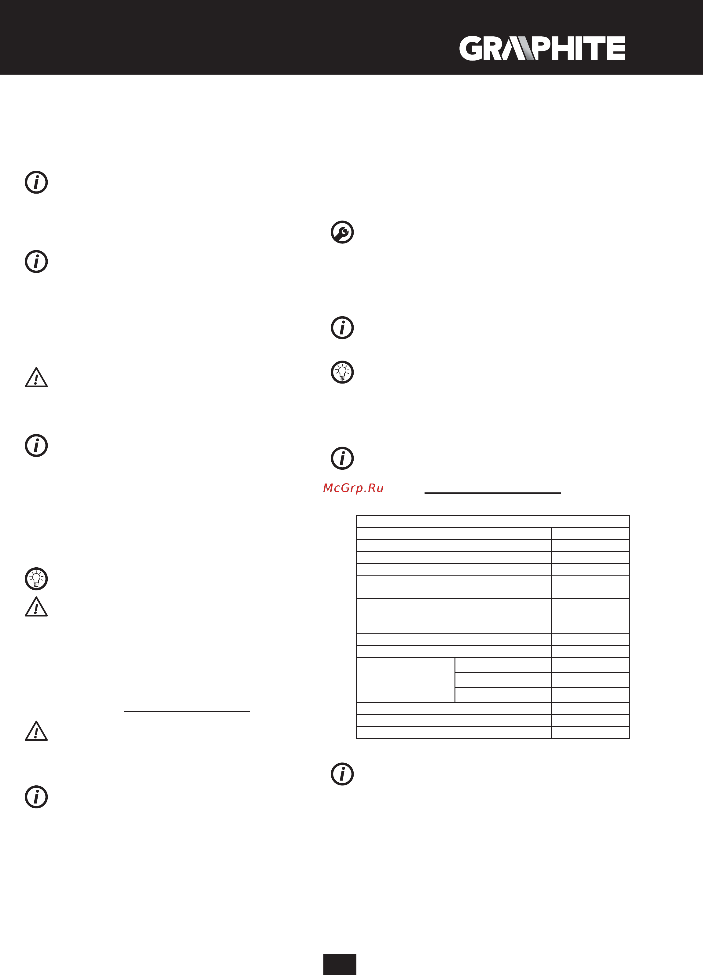 GRAPHITE 58G735 [51/64] Τεχνικη συντηρηση